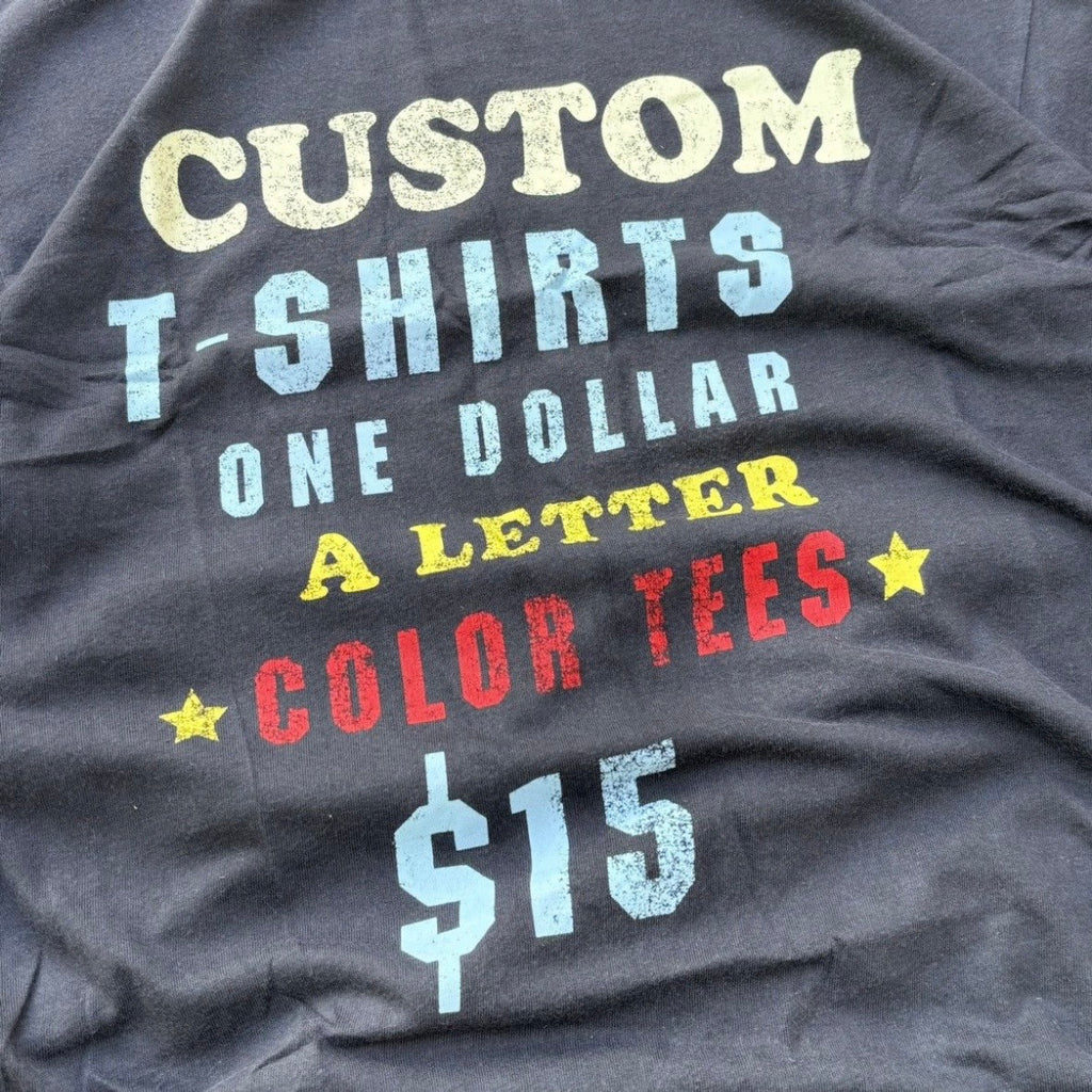 Vintage 00s Martin Margiela One Dollar Tee S