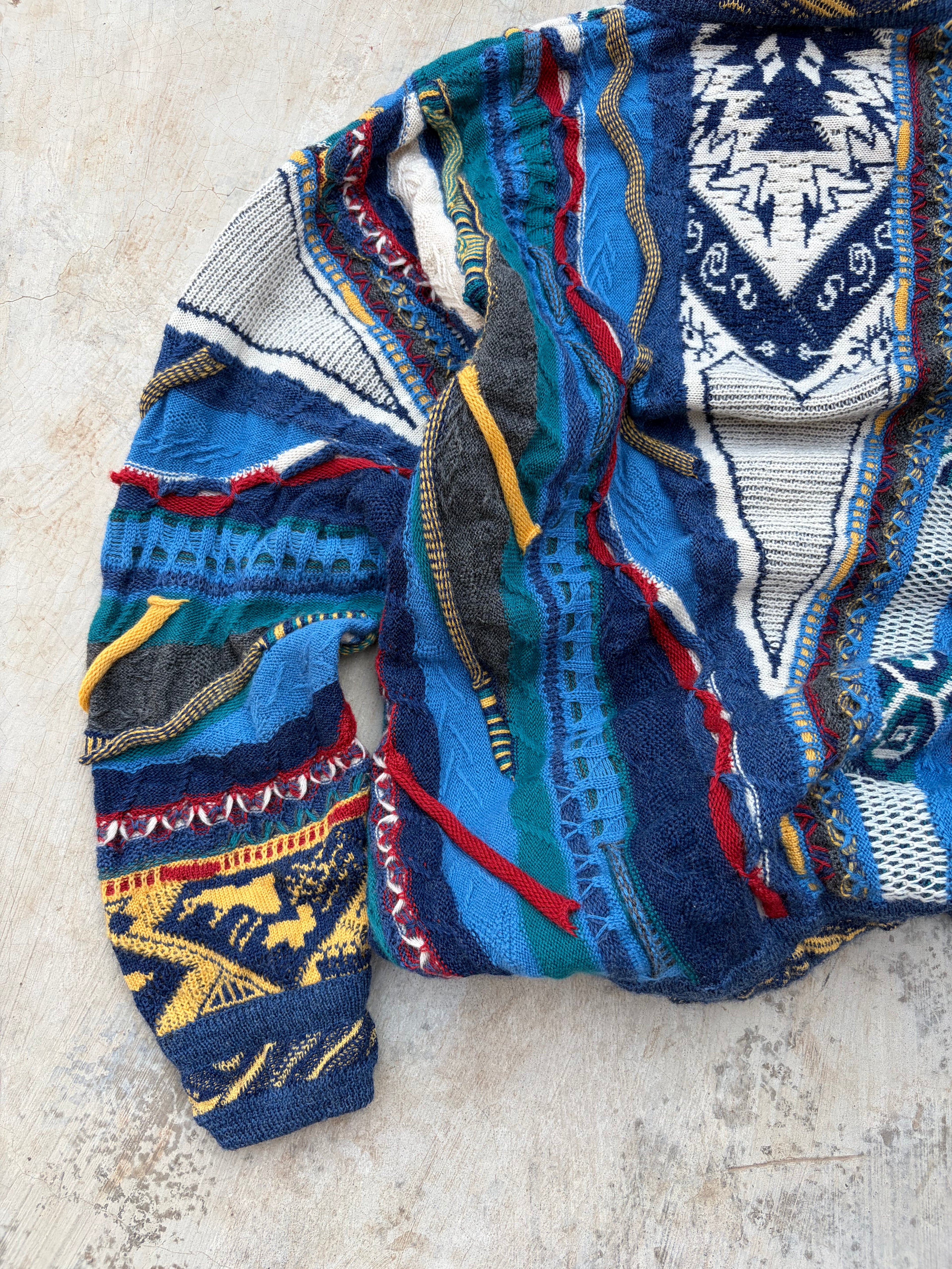 Vintage Carlo Alberto Coogi Style Sweater M