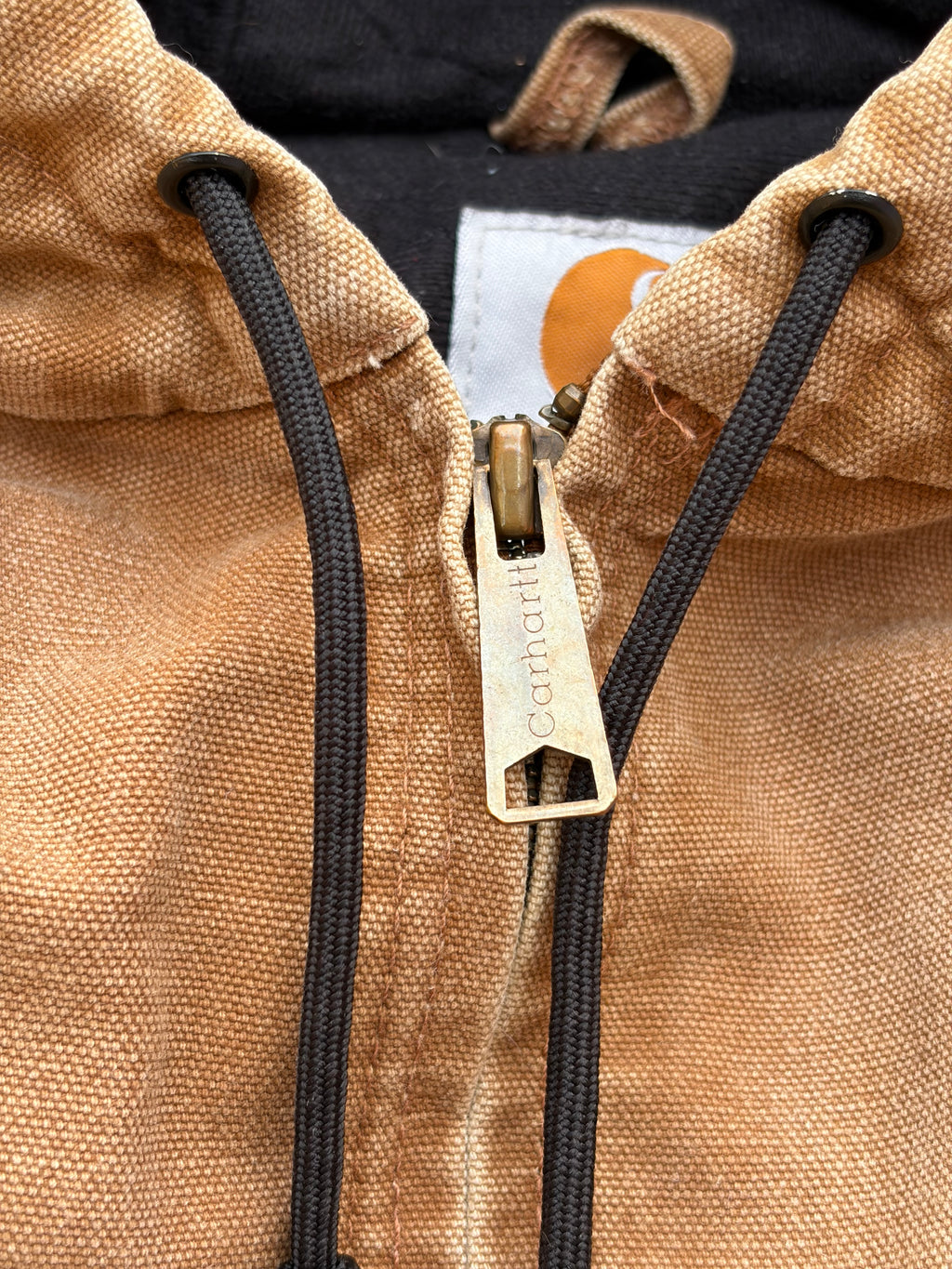 Vintage Carhartt Active Jacket WJ130 BRN M