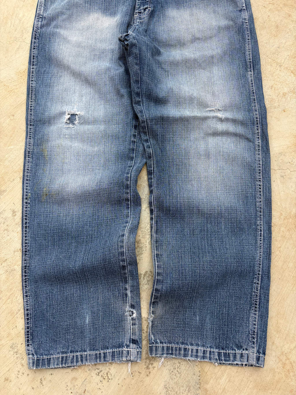 Vintage 90s SouthPole Brown Tabs 38