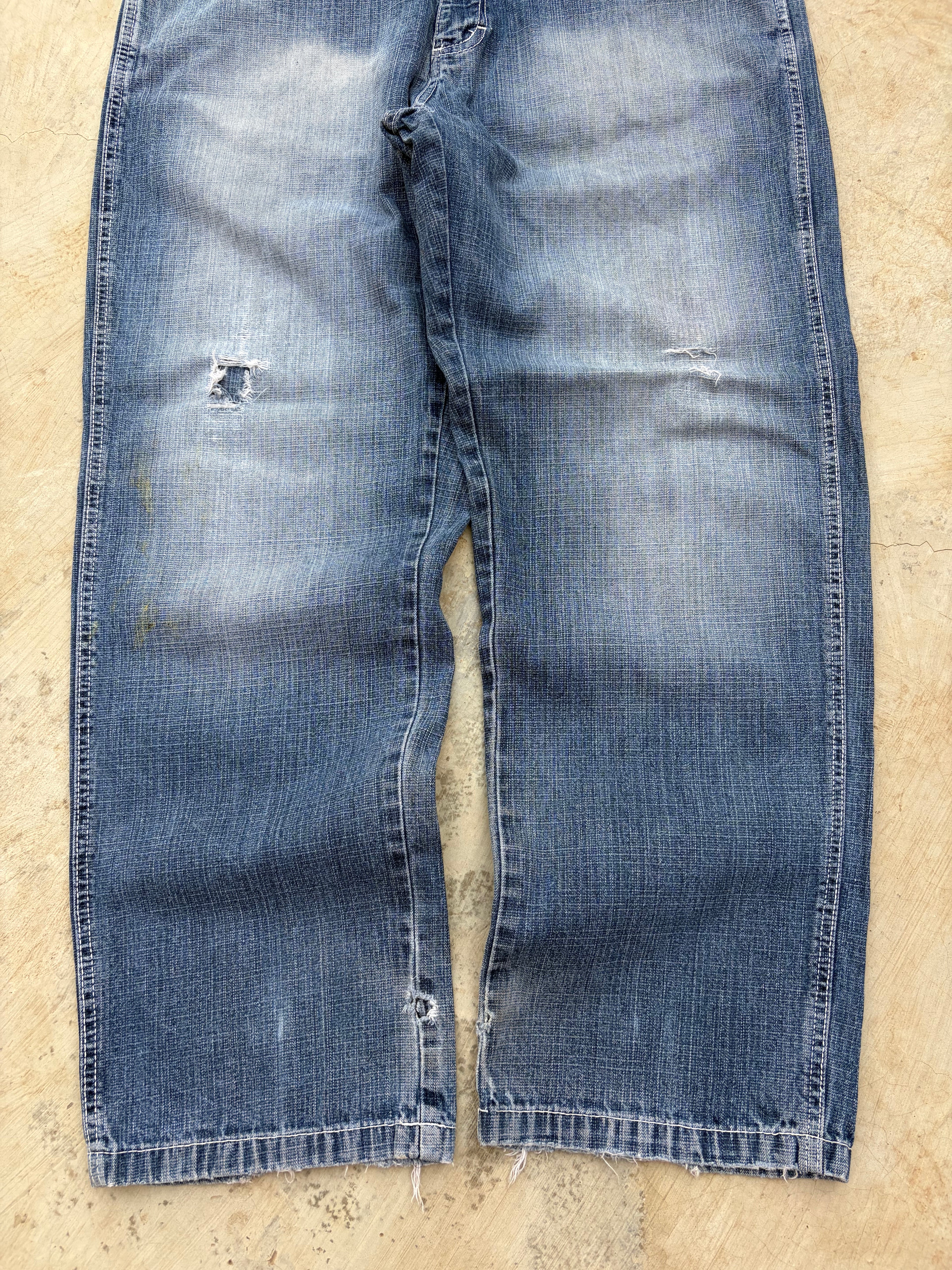 Vintage 90s SouthPole Brown Tabs 38
