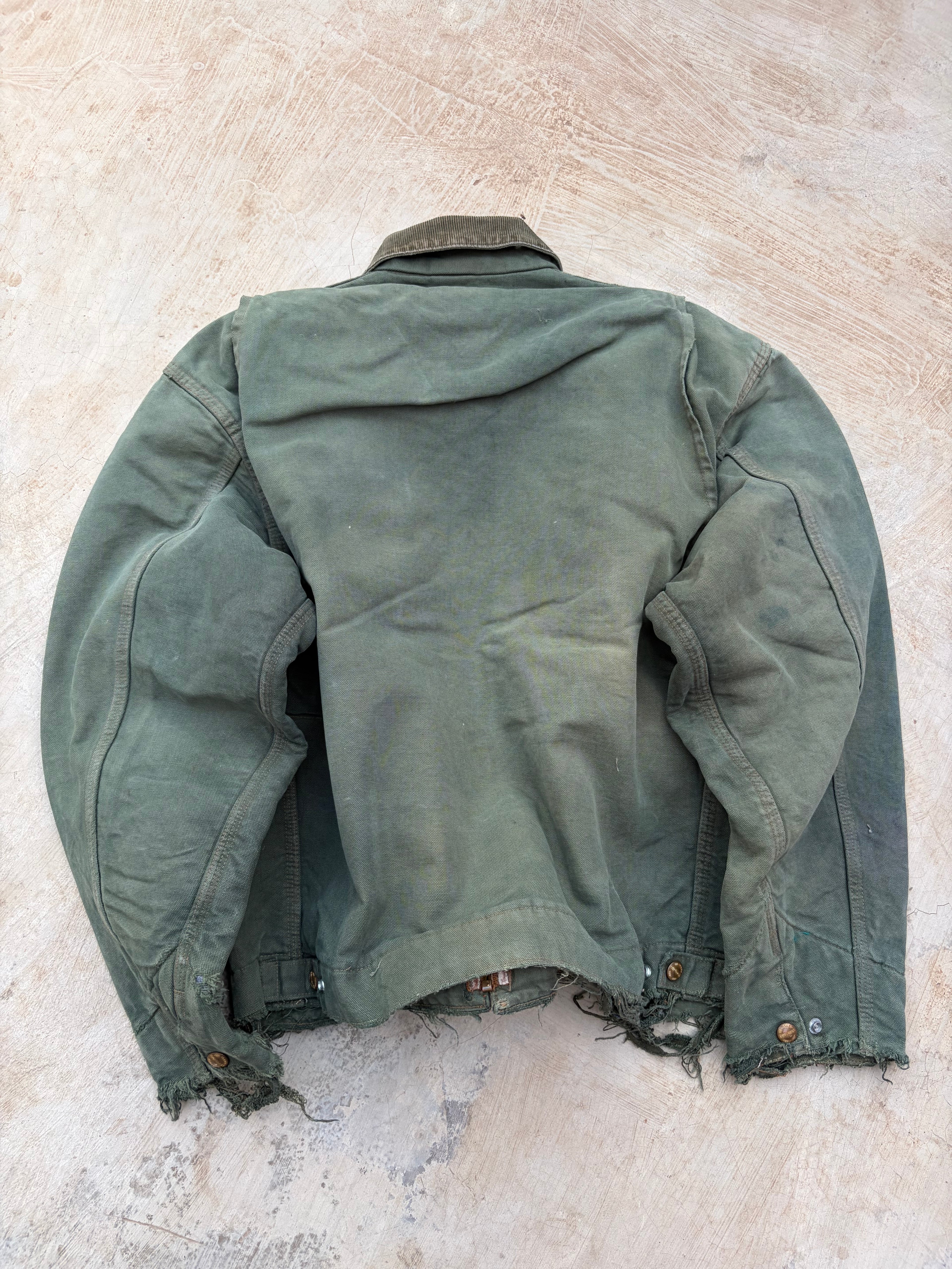 Vintage 80s Carhartt Detroit Jacket 100th Anniversary L