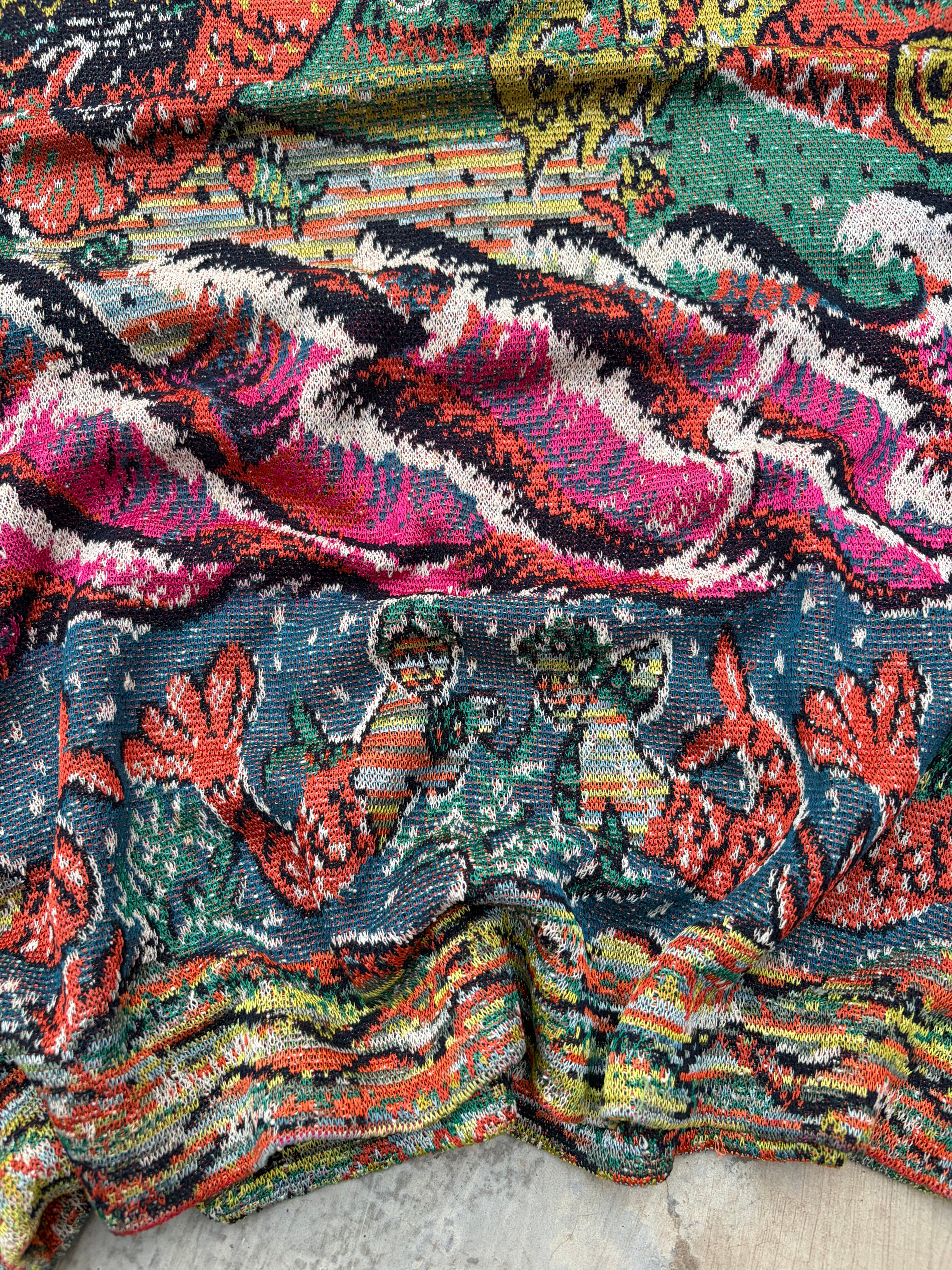 Vintage 90s Missoni Knitwear Sweater M