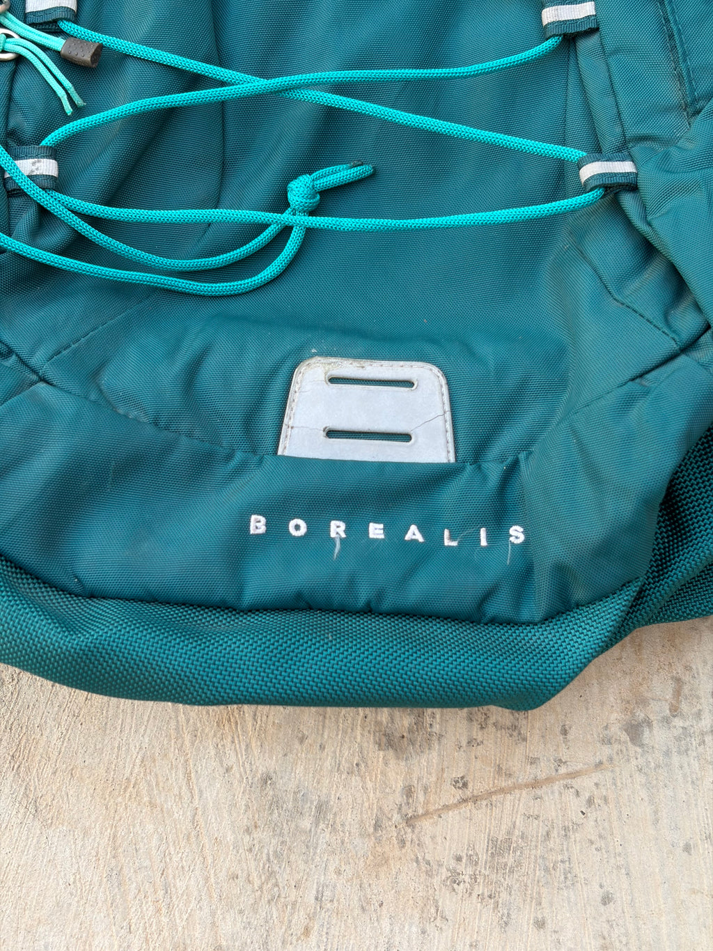 The North Face Borealis Backpack Teal Everyday Utility Pack