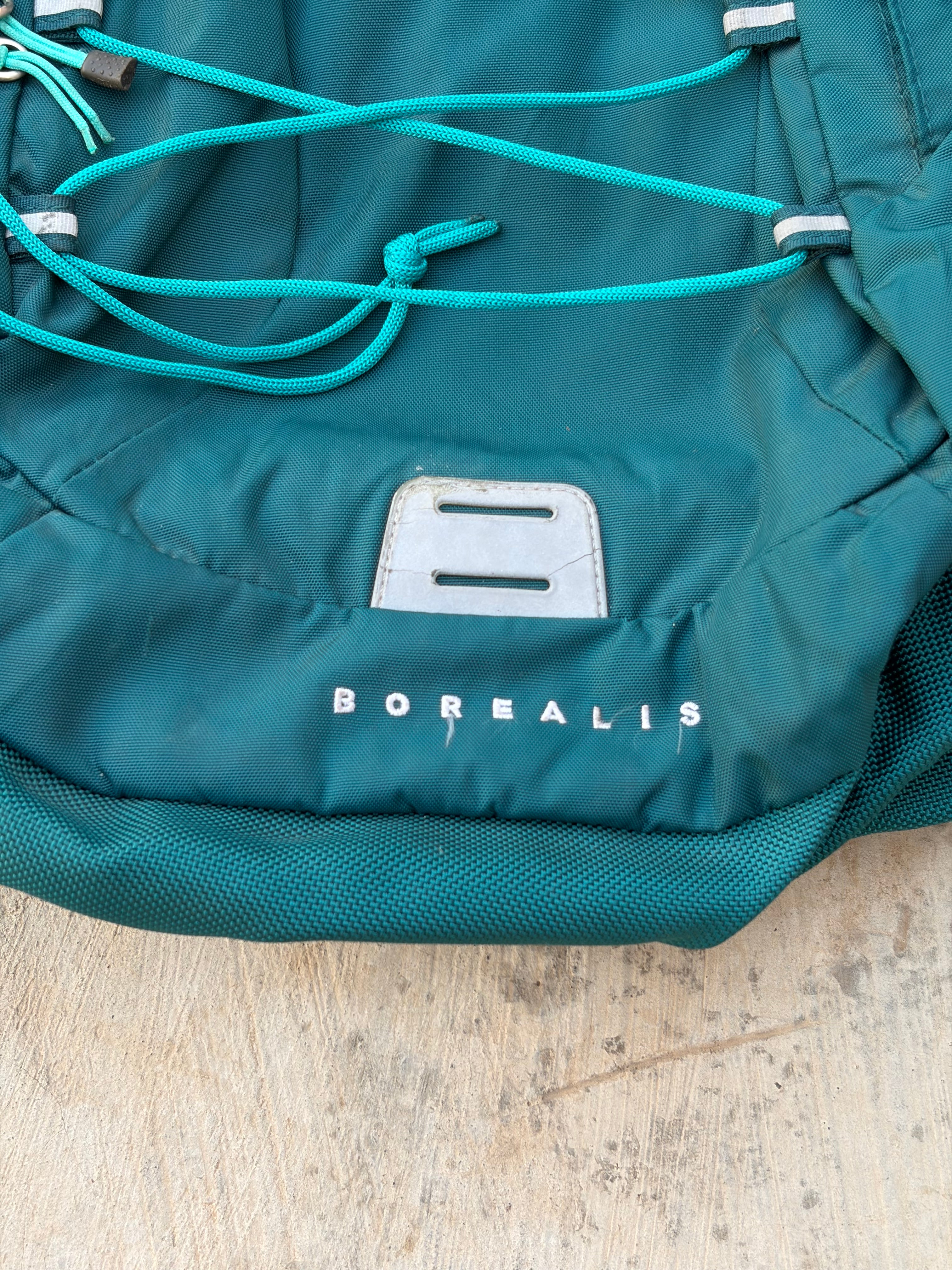 The North Face Borealis Backpack Teal Everyday Utility Pack