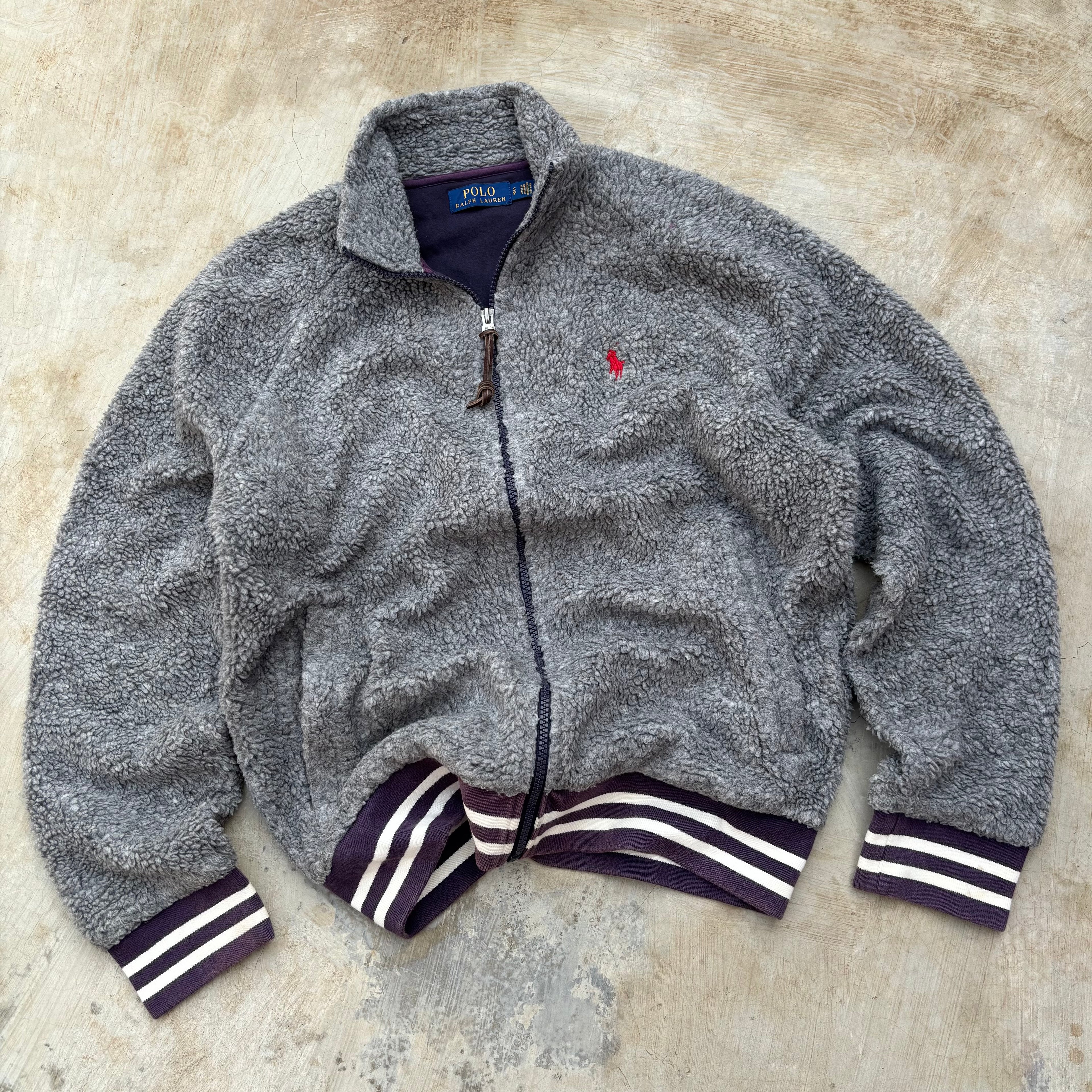 Vintage 00s Polo Ralph Lauren Fleece Heavy Weight M/L