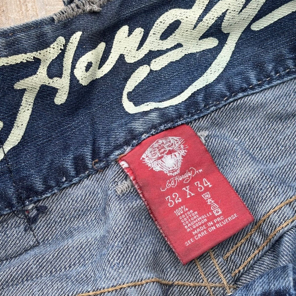 Vintage Edhardy Y2K Pant 34