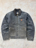 Vintage 00s Sunfaded Carhartt Detroit Jacket J97 PTL L