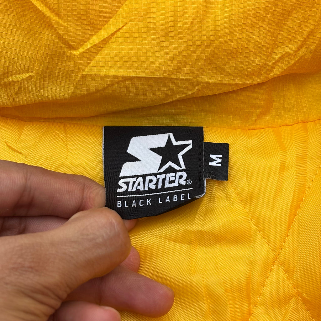 00s Vintage Starter Puffer Jacket L