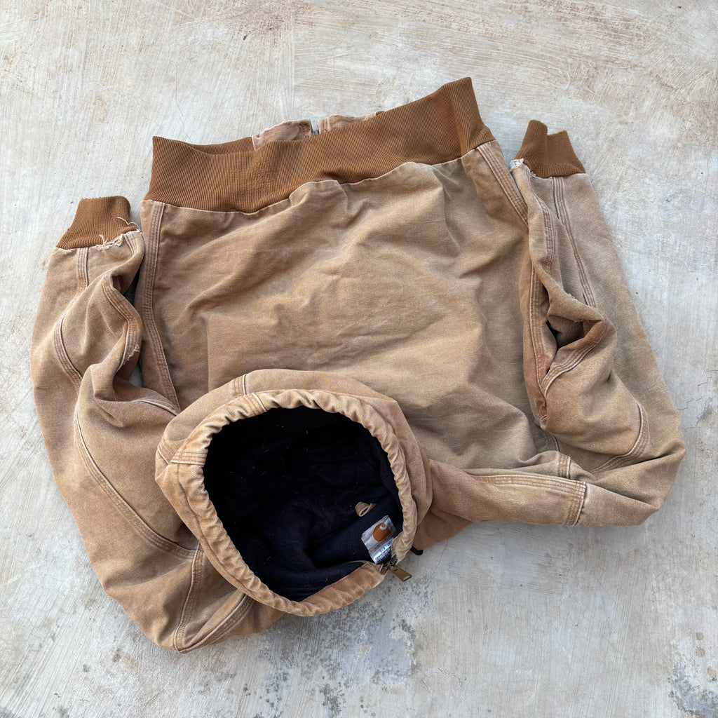 Vintage Carhartt Active Jacket WJ130 BRN M