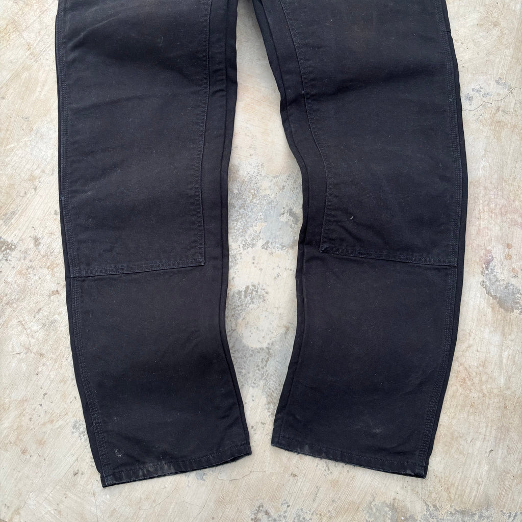 Vintage 00s Carhartt Double Knee B136 BLK (36)