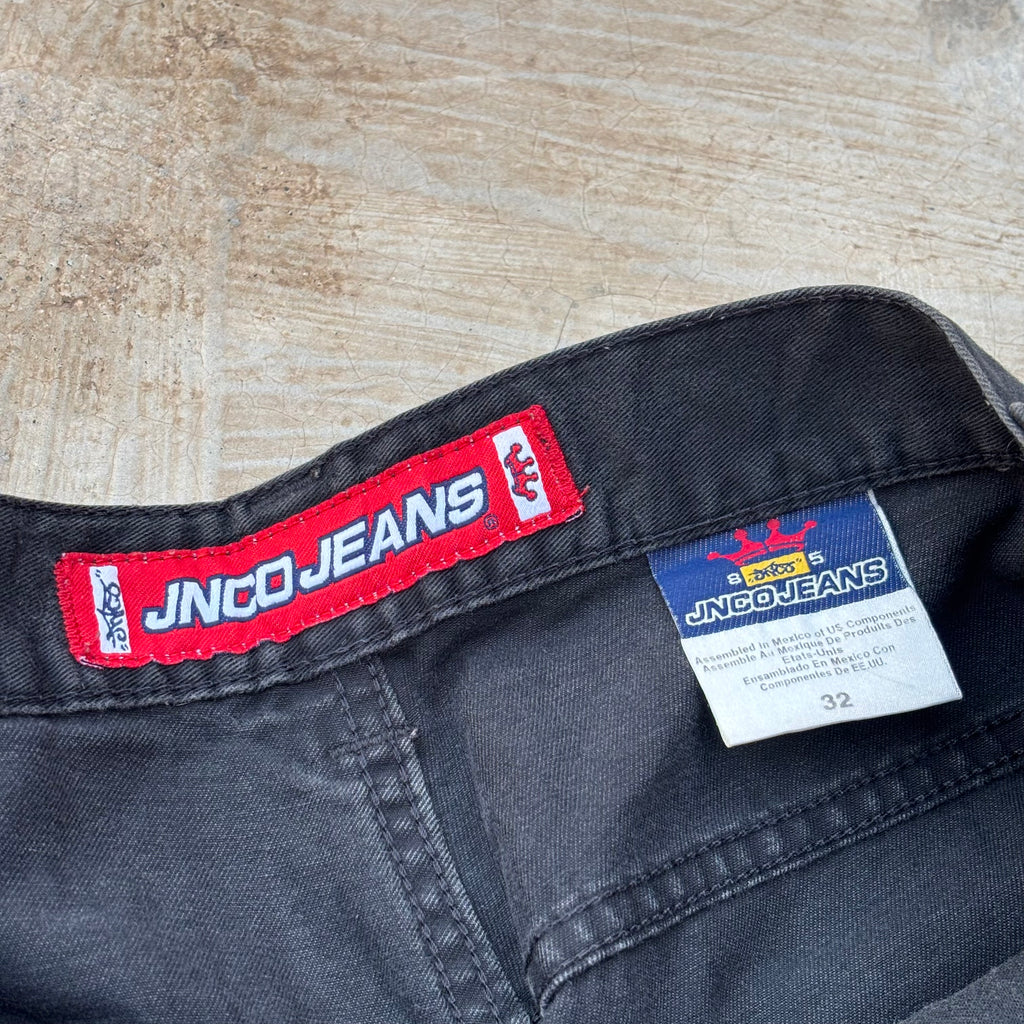 Vintage 90s Jncos Spell Out Jorts 32