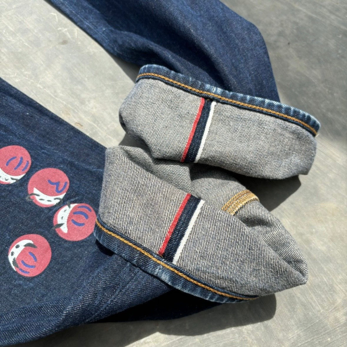 Vintage 00s EVISU Diacock Heritage Jeans 32