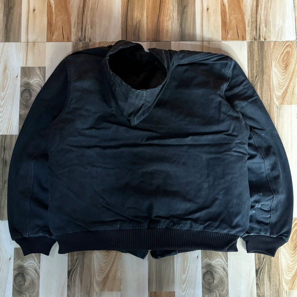 Vintage 00s Carhartt Active Jacket BLK L