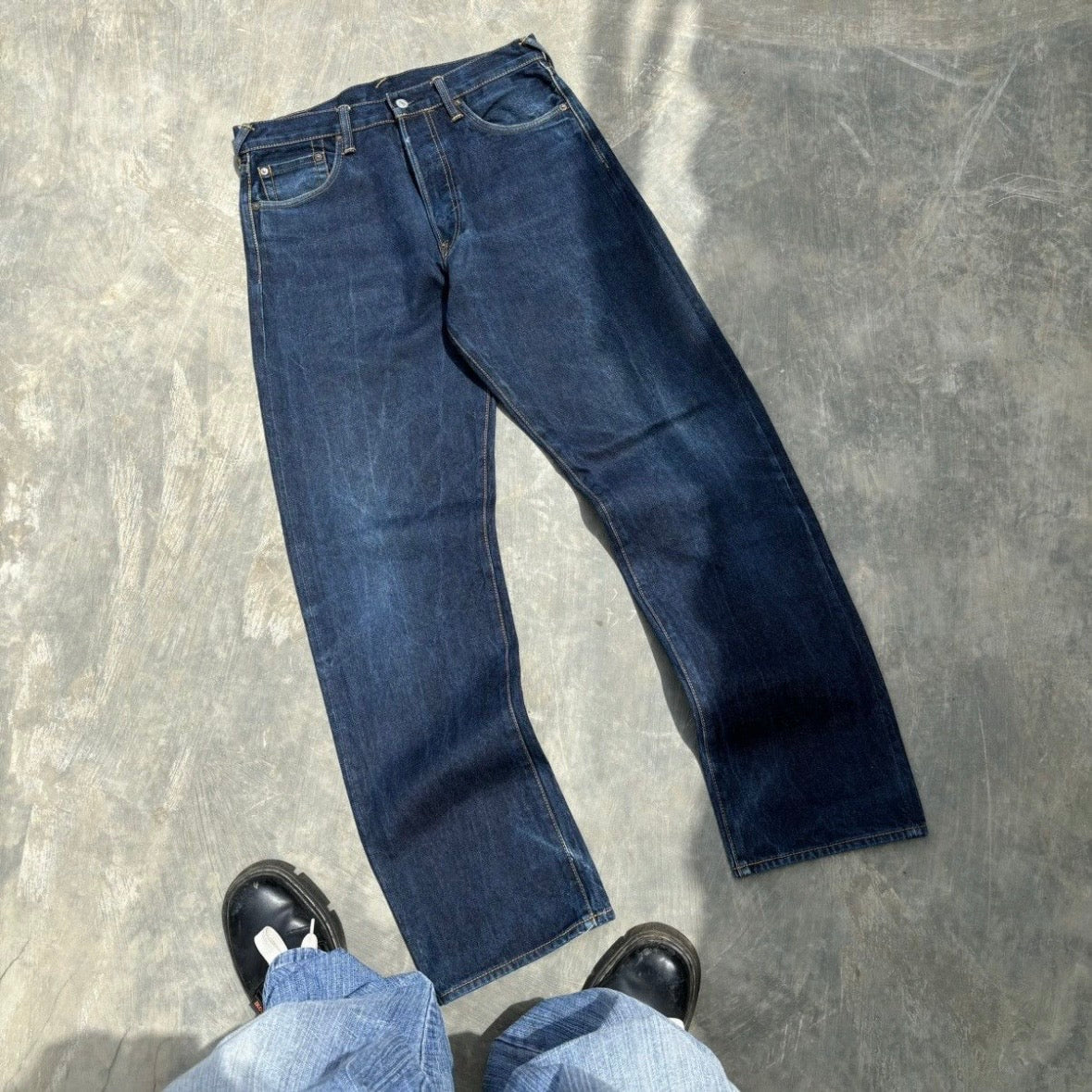 Vintage 00s EVISU Diacock Heritage Jeans 32
