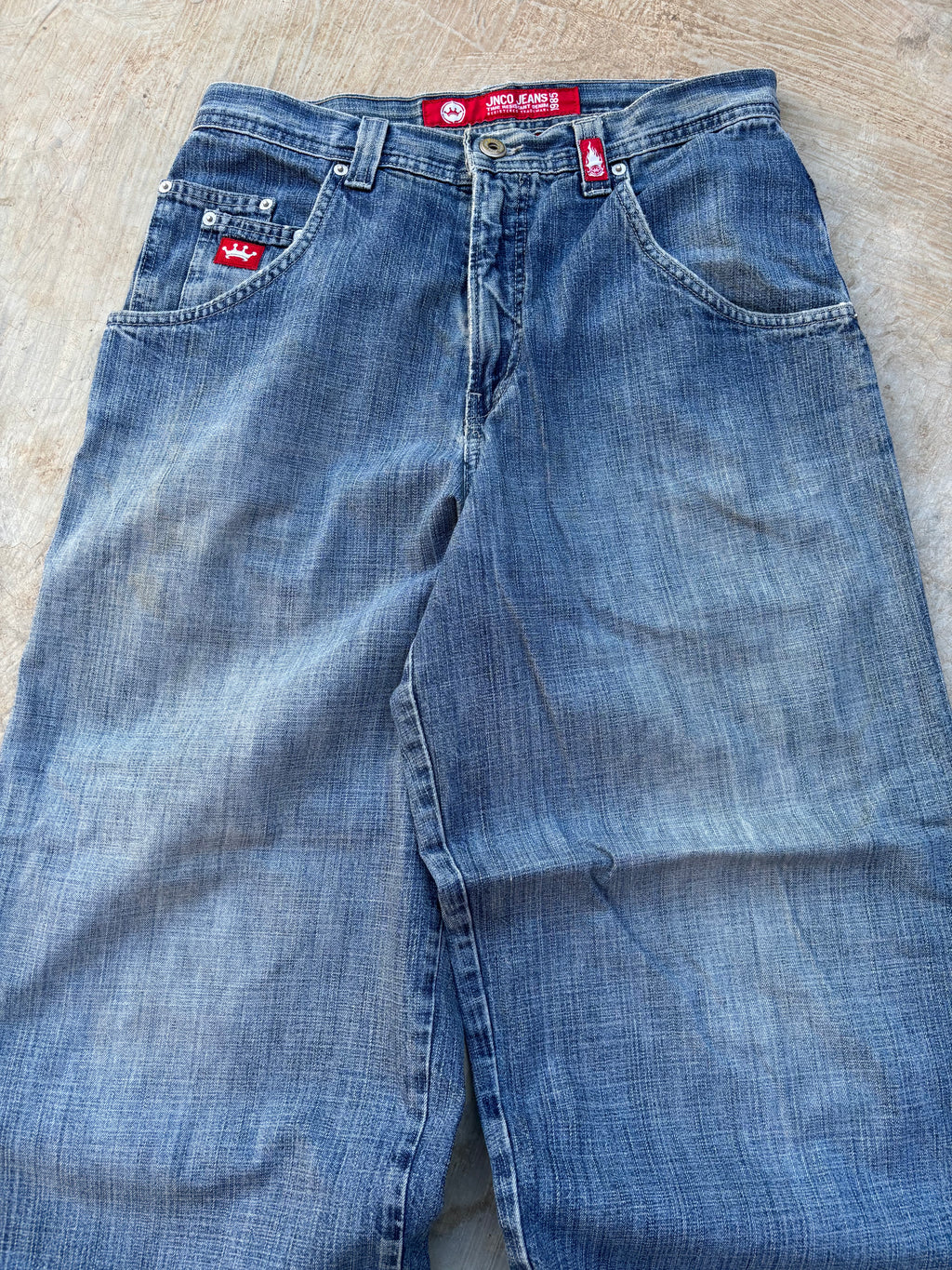Vintage 90s Jnco Tribals Jeans 34