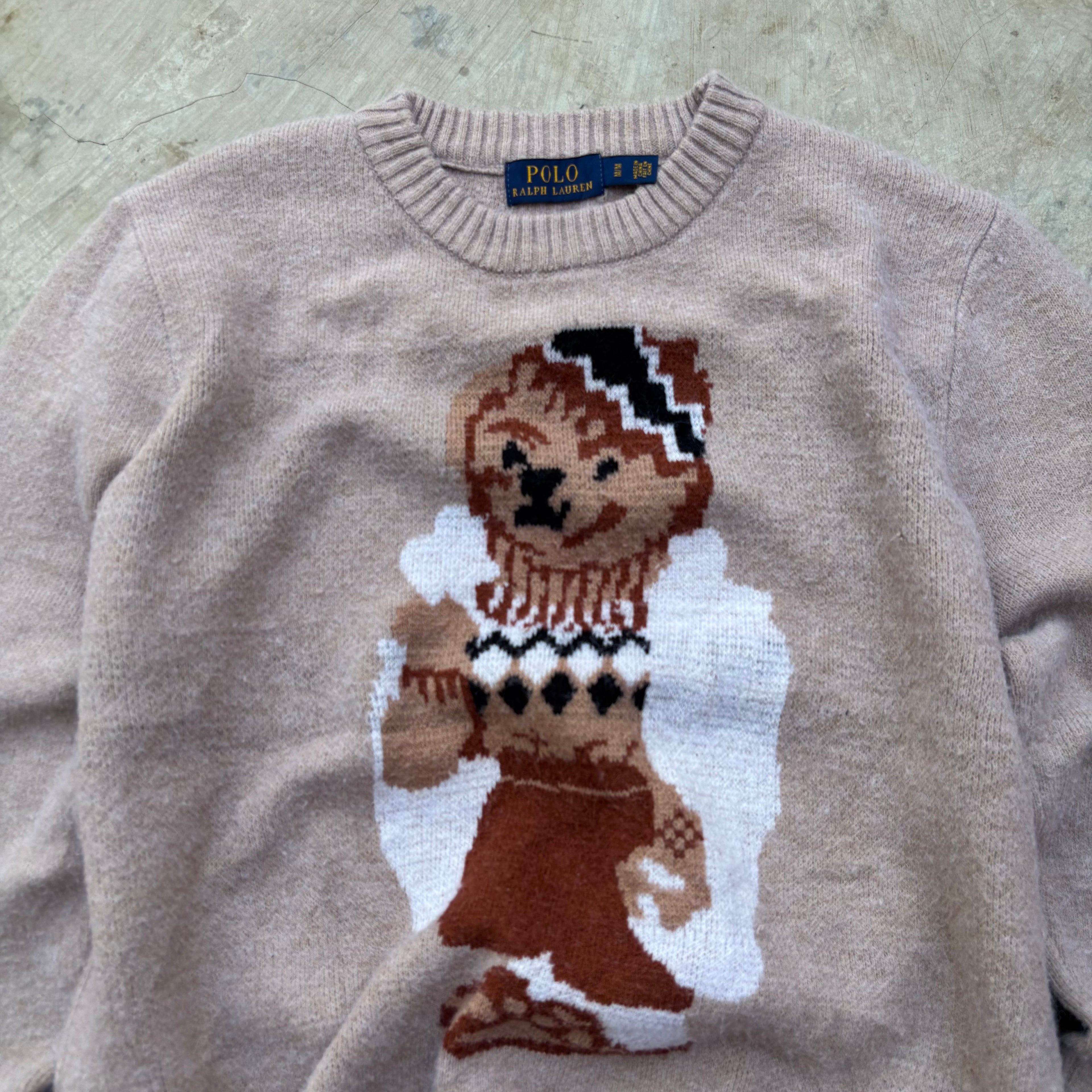 Vintage 00s Polo Ralph Lauren Knitwear M