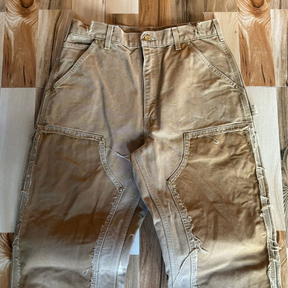 Vintage Carhartt Double Knee Pant B01 BRN 32