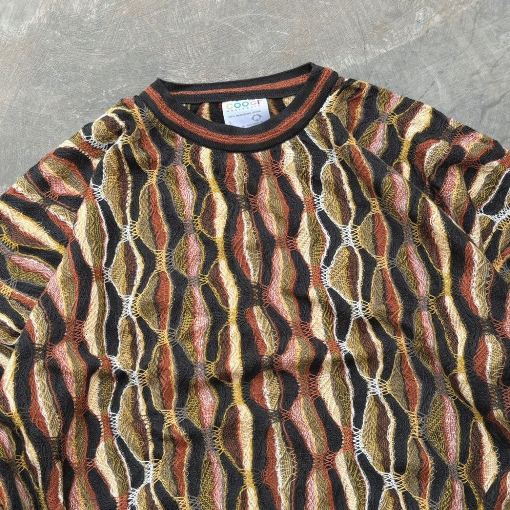 Vintage 90s Coogi Knitwear L