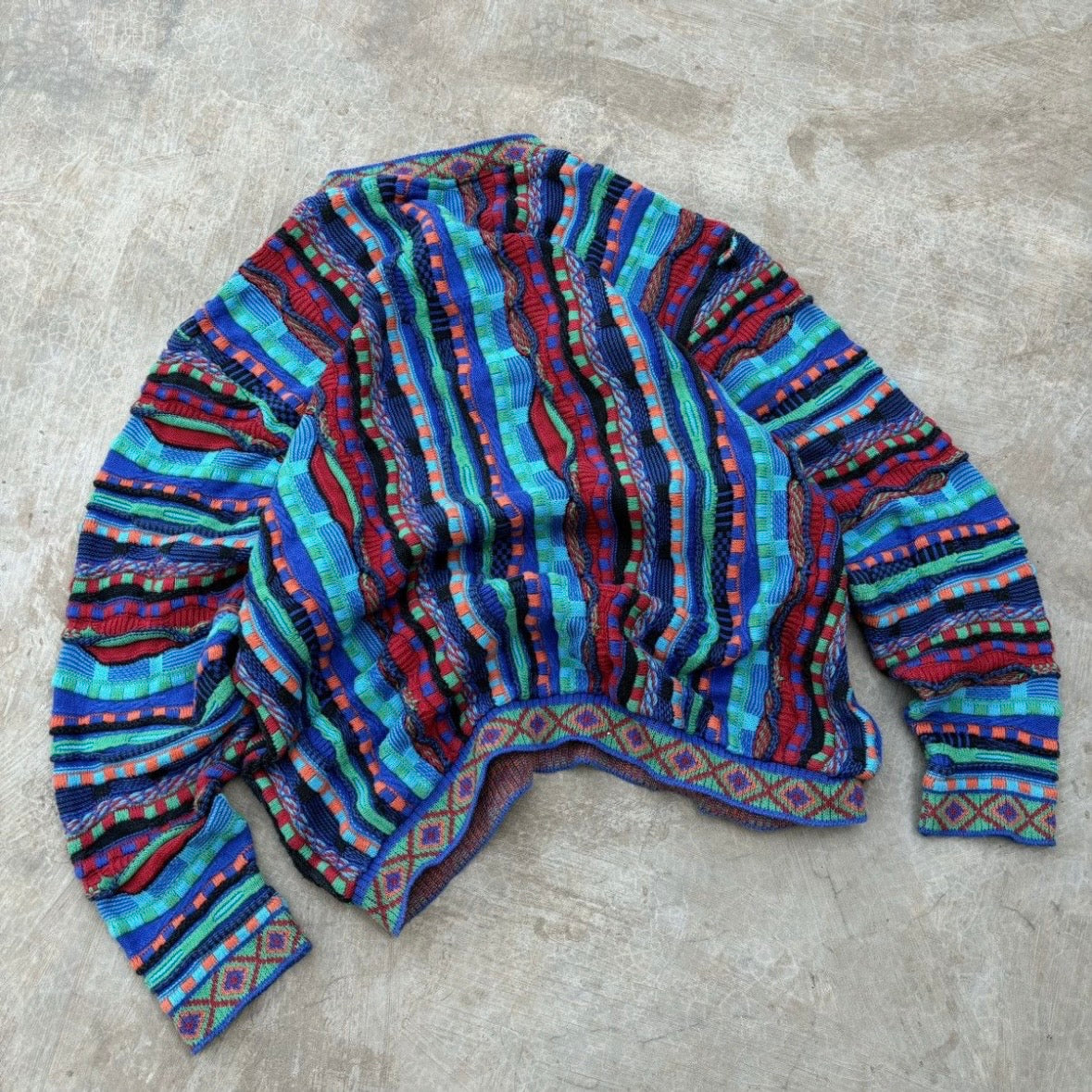 Vintage Coogi 90s Knitwear L/XL