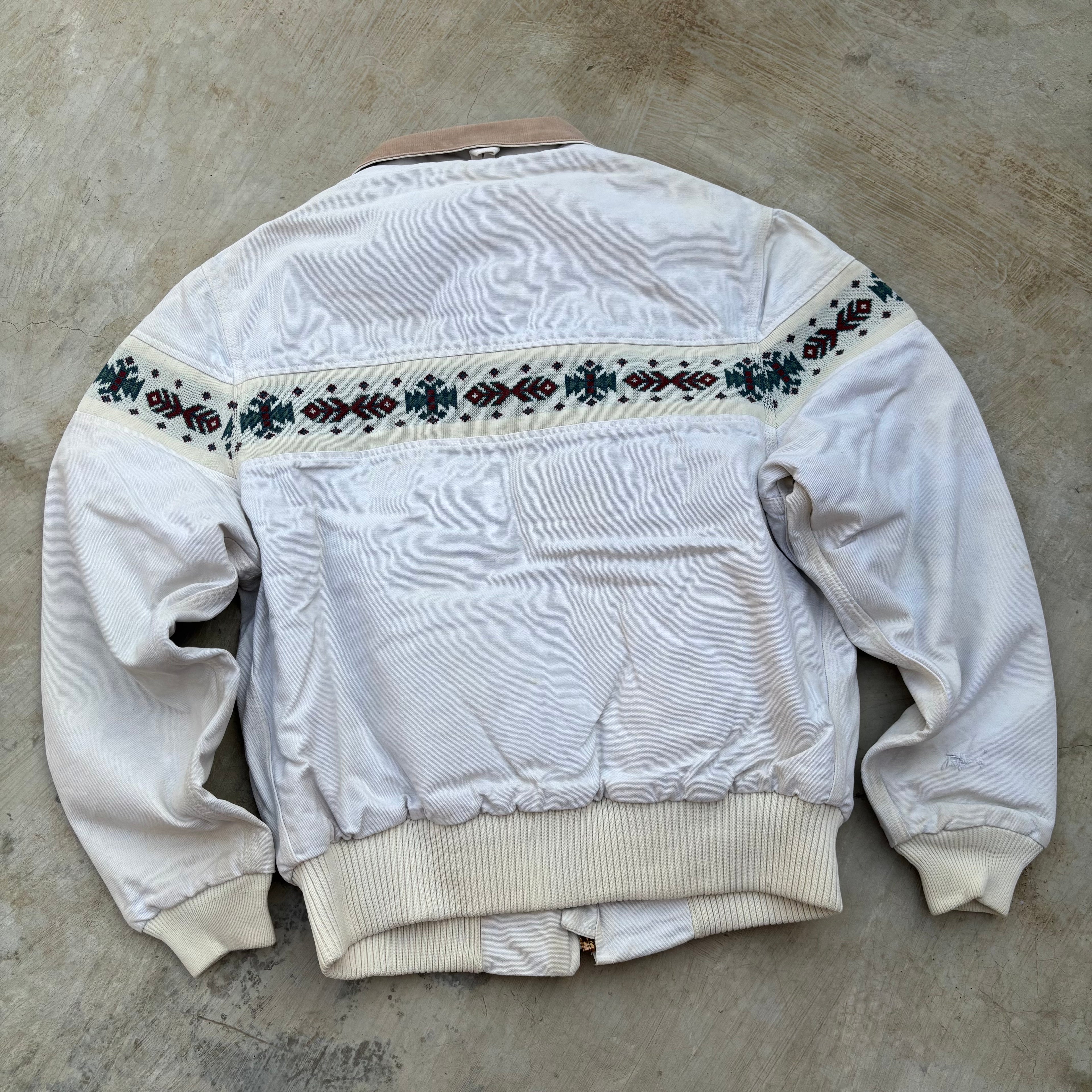 Beautiful 90s 1995 Carhartt Santa FE Aztec Jacket M