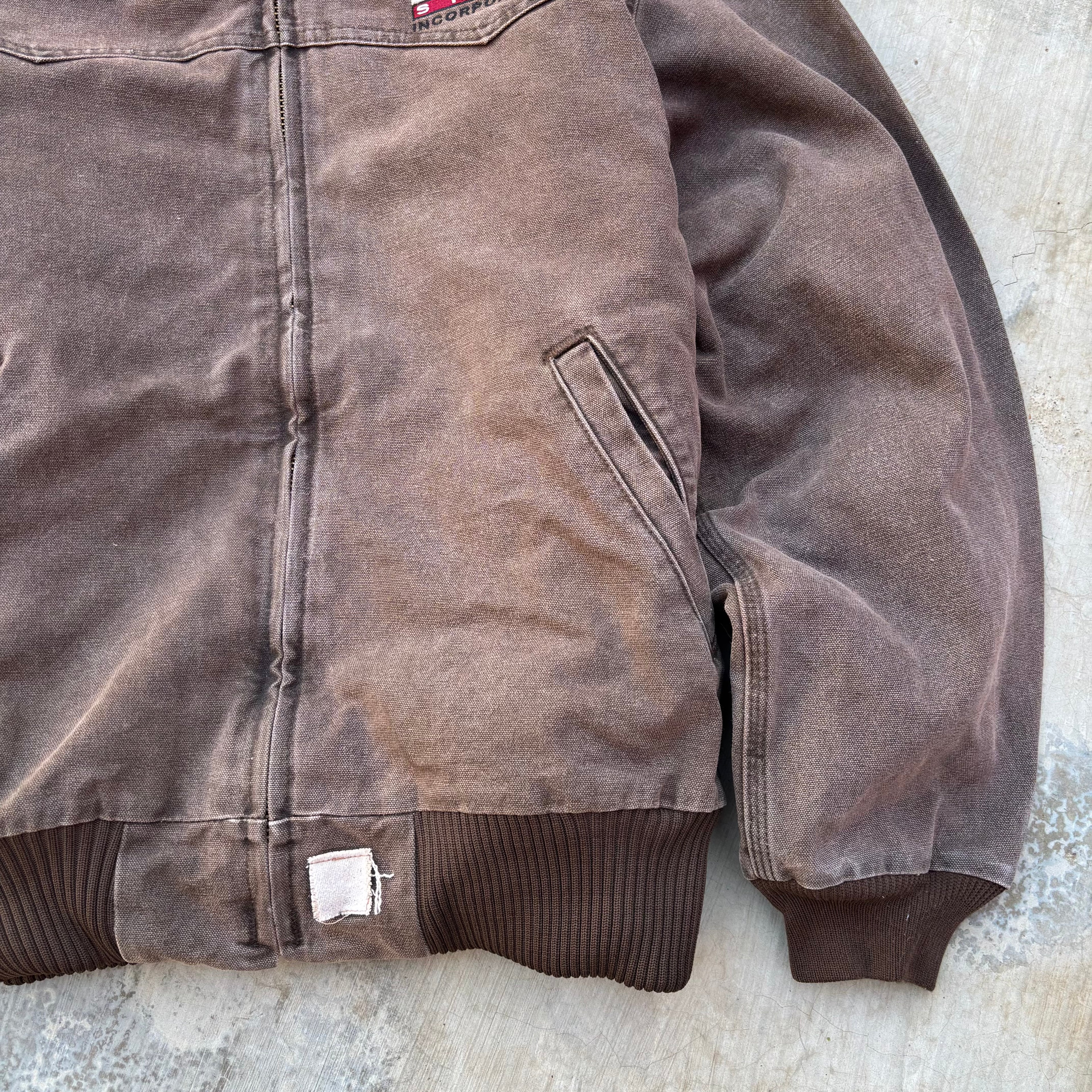 Vintage Carhartt Santa FE Jacket J14 CHT L