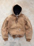 Vintage Carhartt Active Jacket WJ130 BRN M