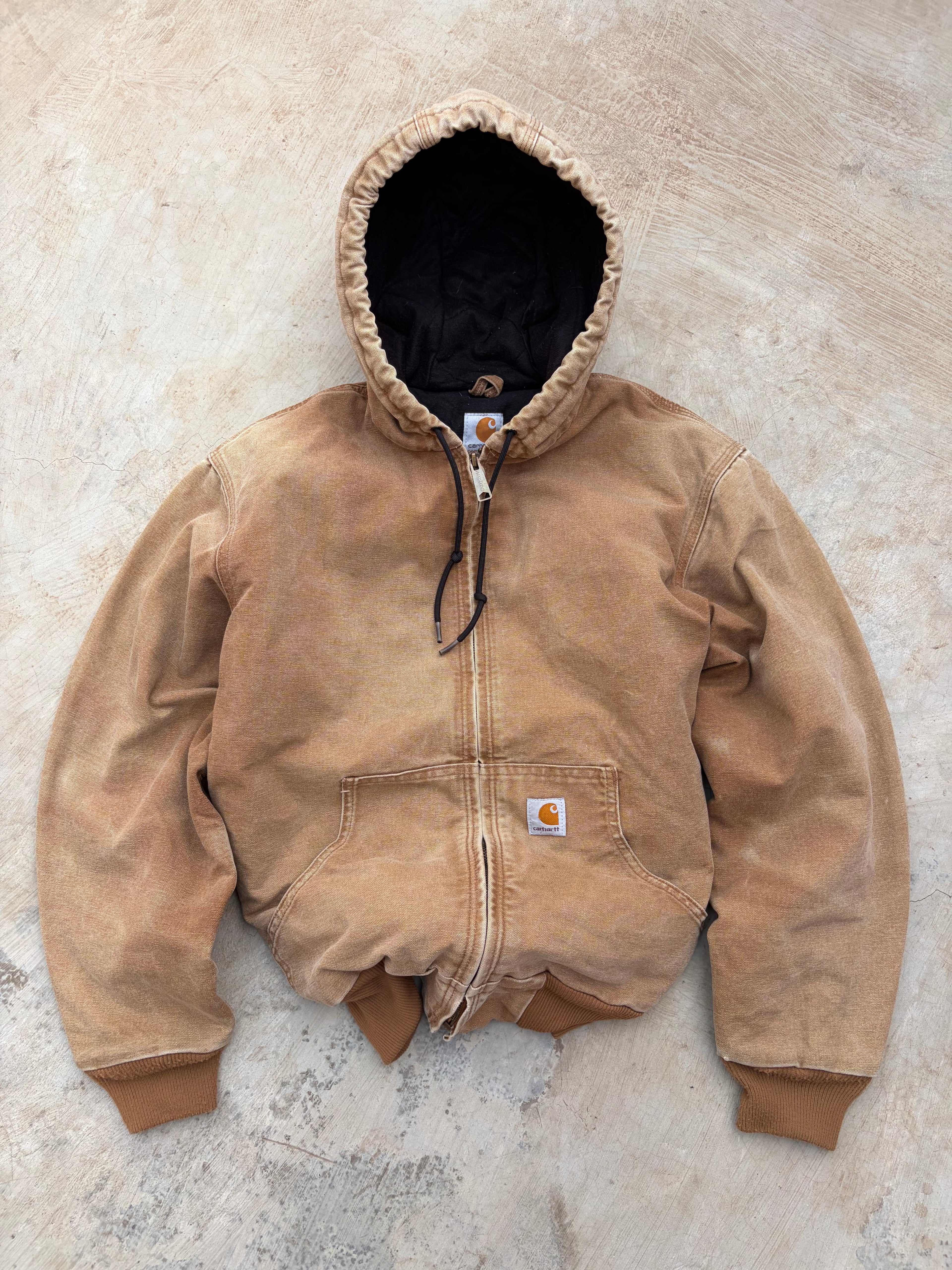 Vintage Carhartt Active Jacket WJ130 BRN M