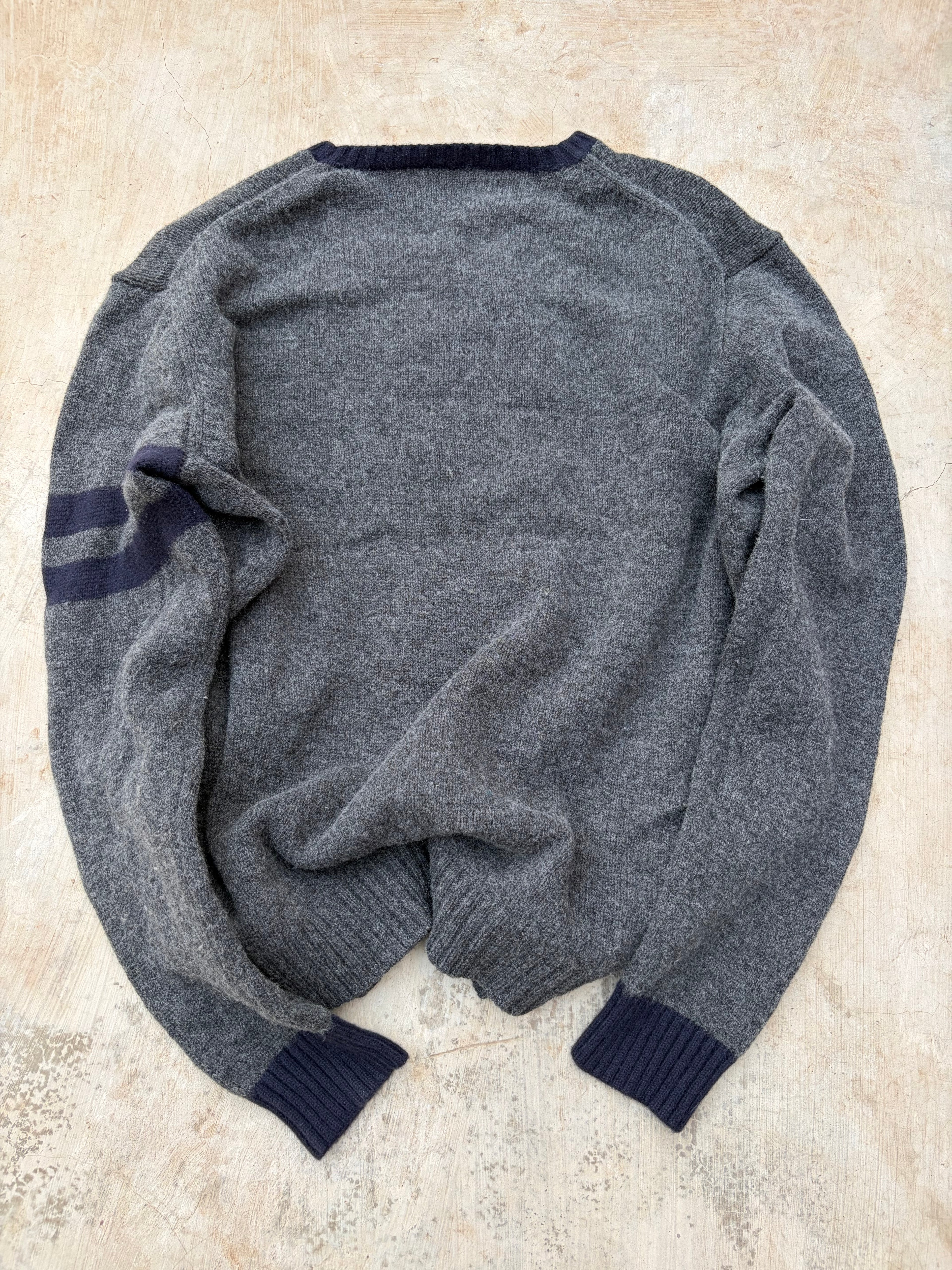 Vintage 00s Polo Ralph Lauren Mascot Knit Sweater 2XL