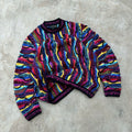 Vintage 90s Coogi Multi Colour Knitwear M