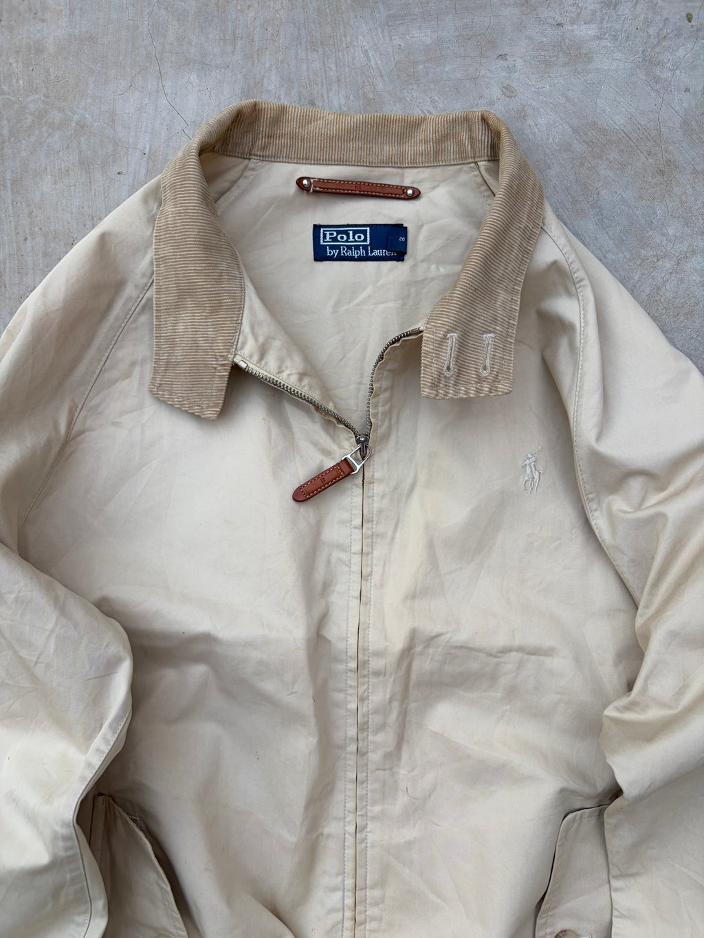 Vintage Polo Ralph Lauren Harrington Jacket M