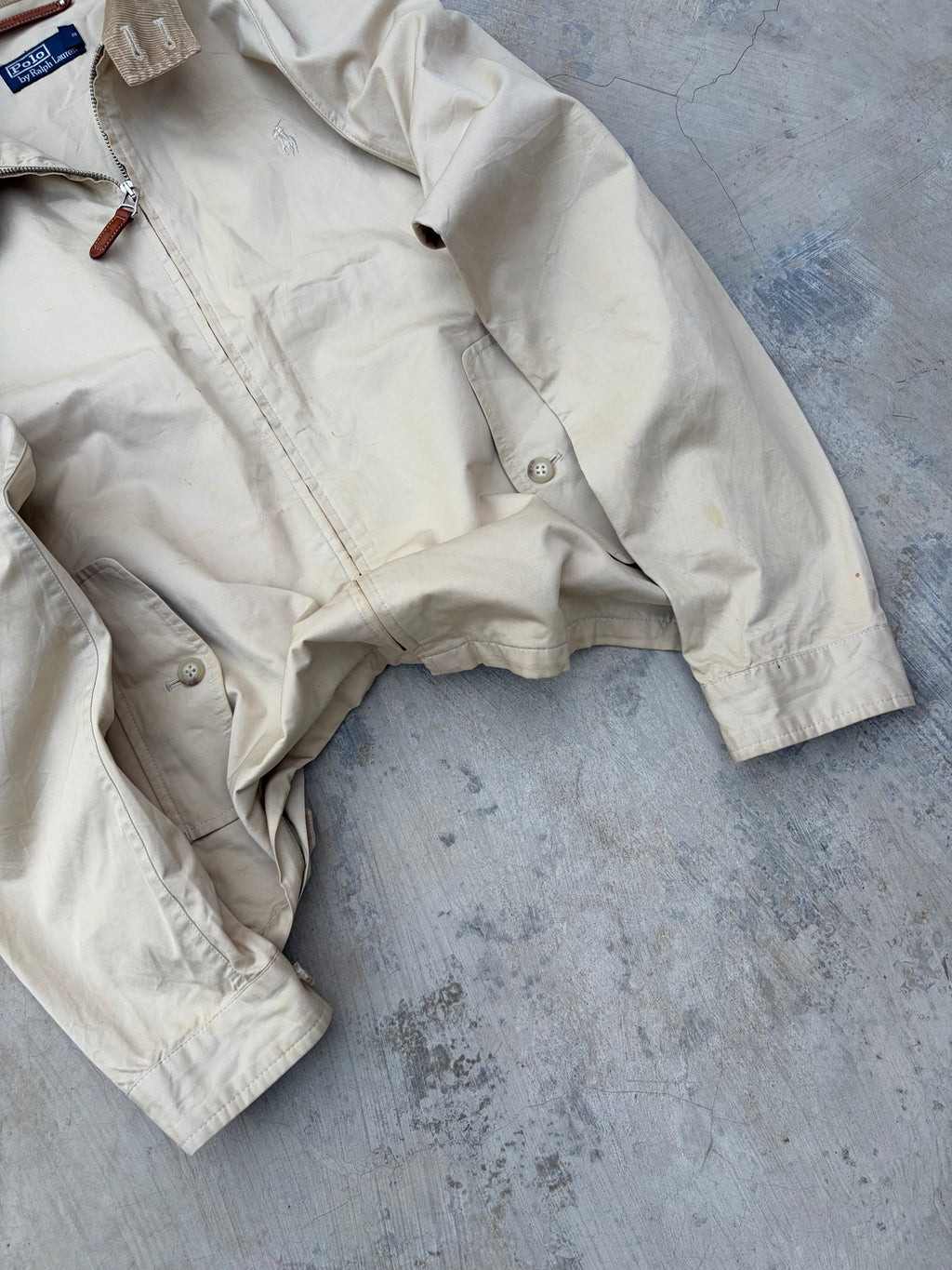 Vintage Polo Ralph Lauren Harrington Jacket M