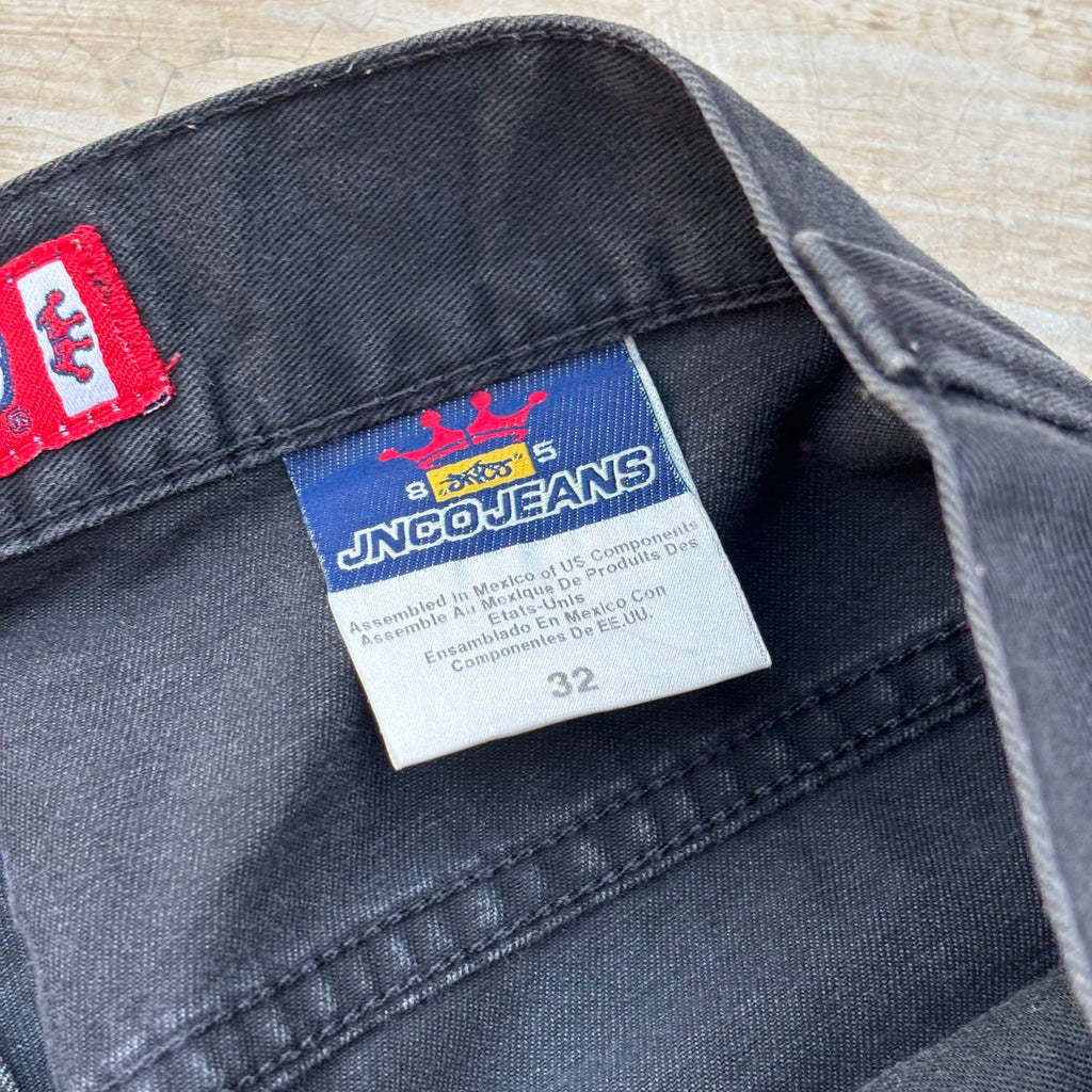 Vintage 90s Jncos Spell Out Jorts 32