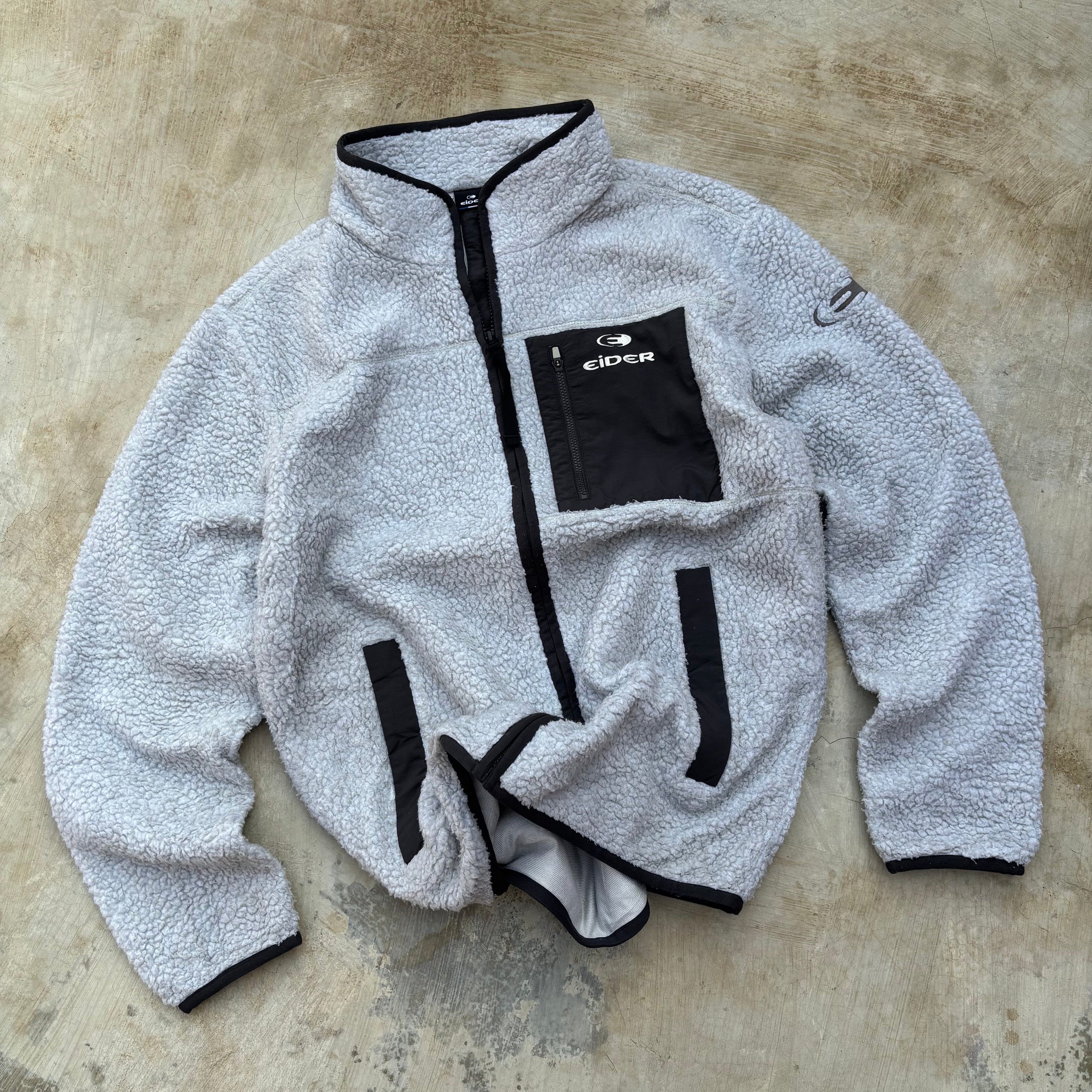 Vintage 00s Eider Fleece Jacket M