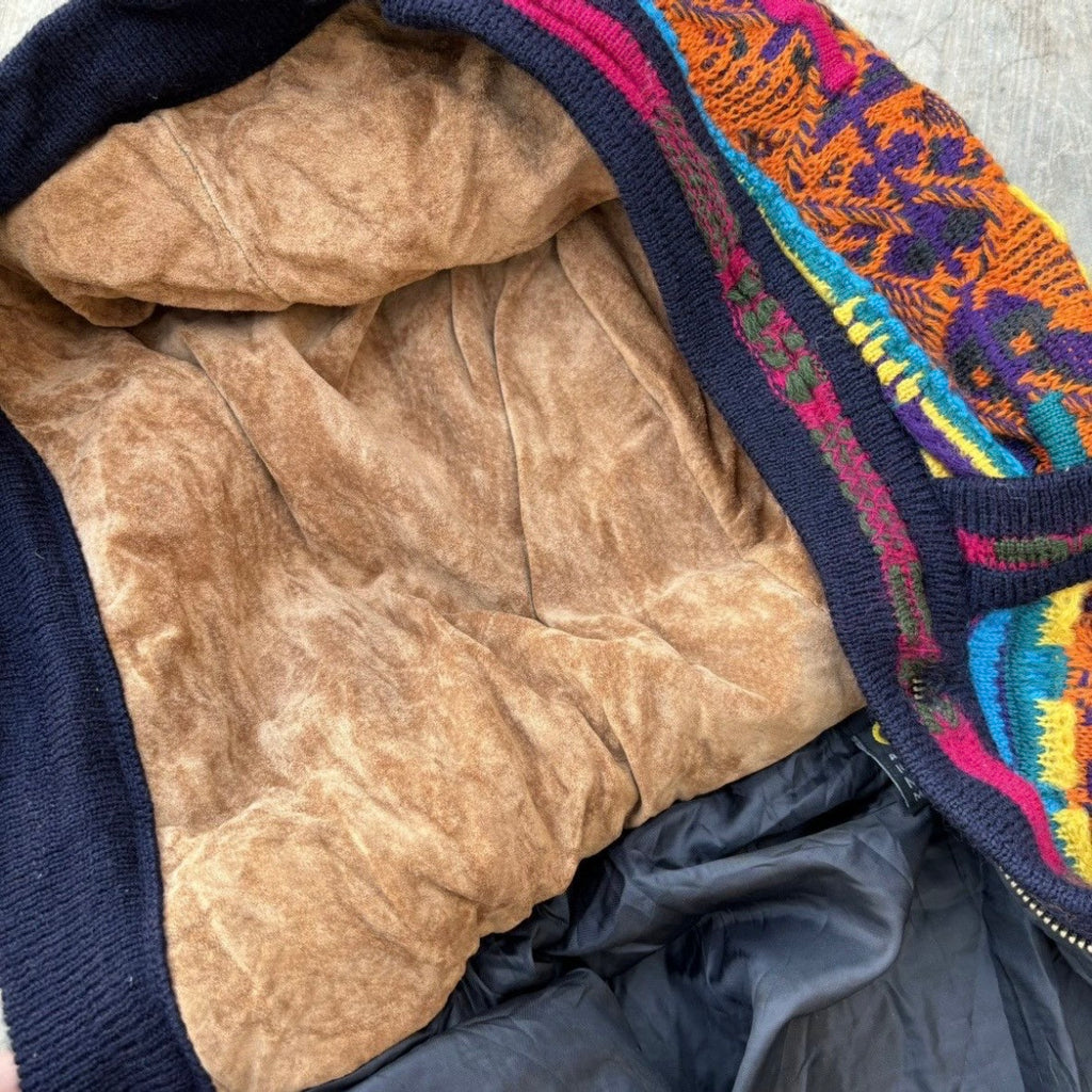 Vintage 90s Coogi Knitwear Hooded M/L