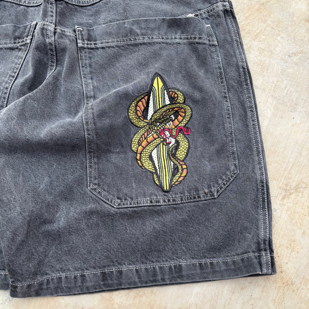 Vintage 90s Jnco Snake Jeans 40