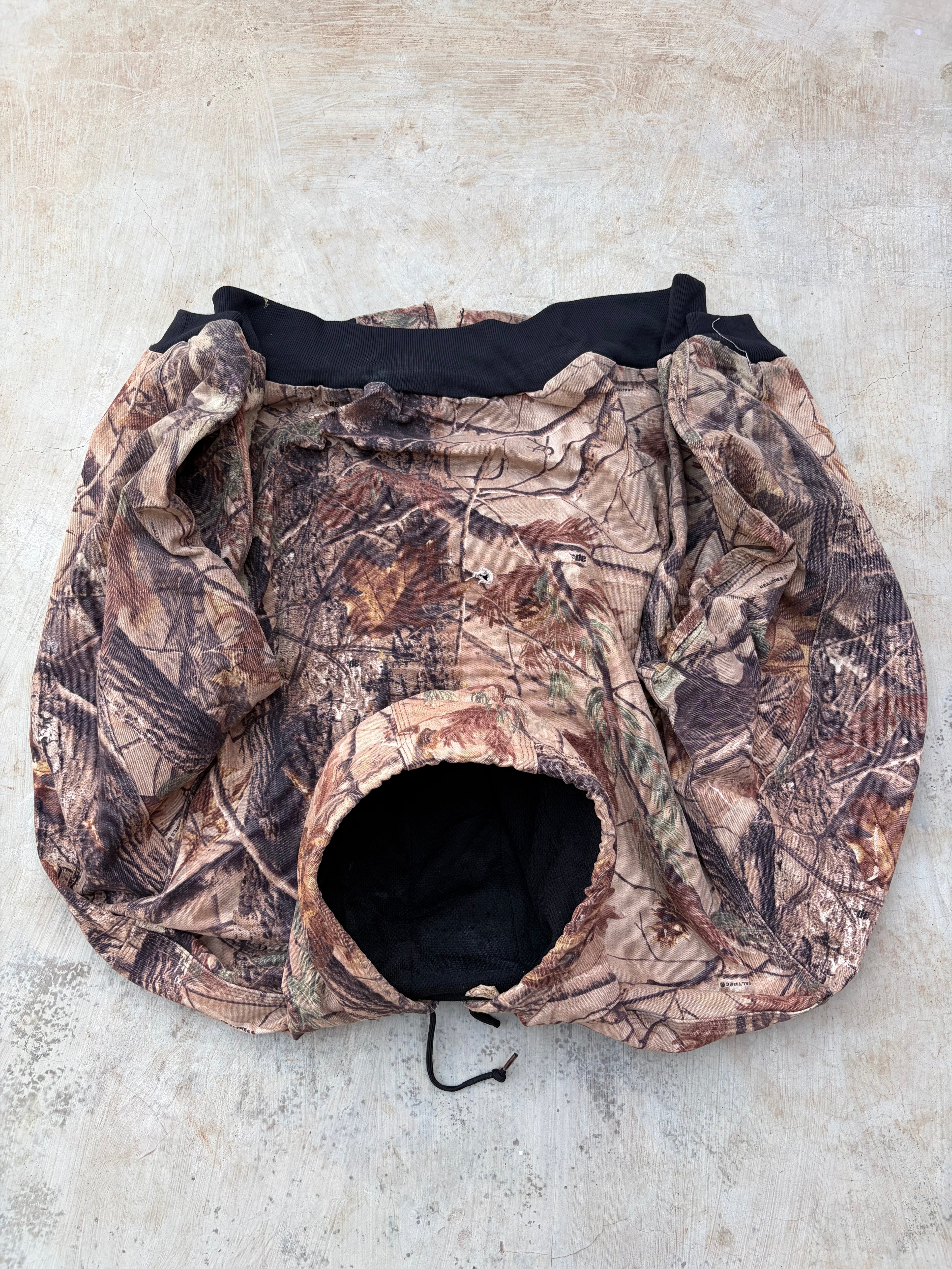 Vintage 00s Carhartt Realtree Camo Jacket XL