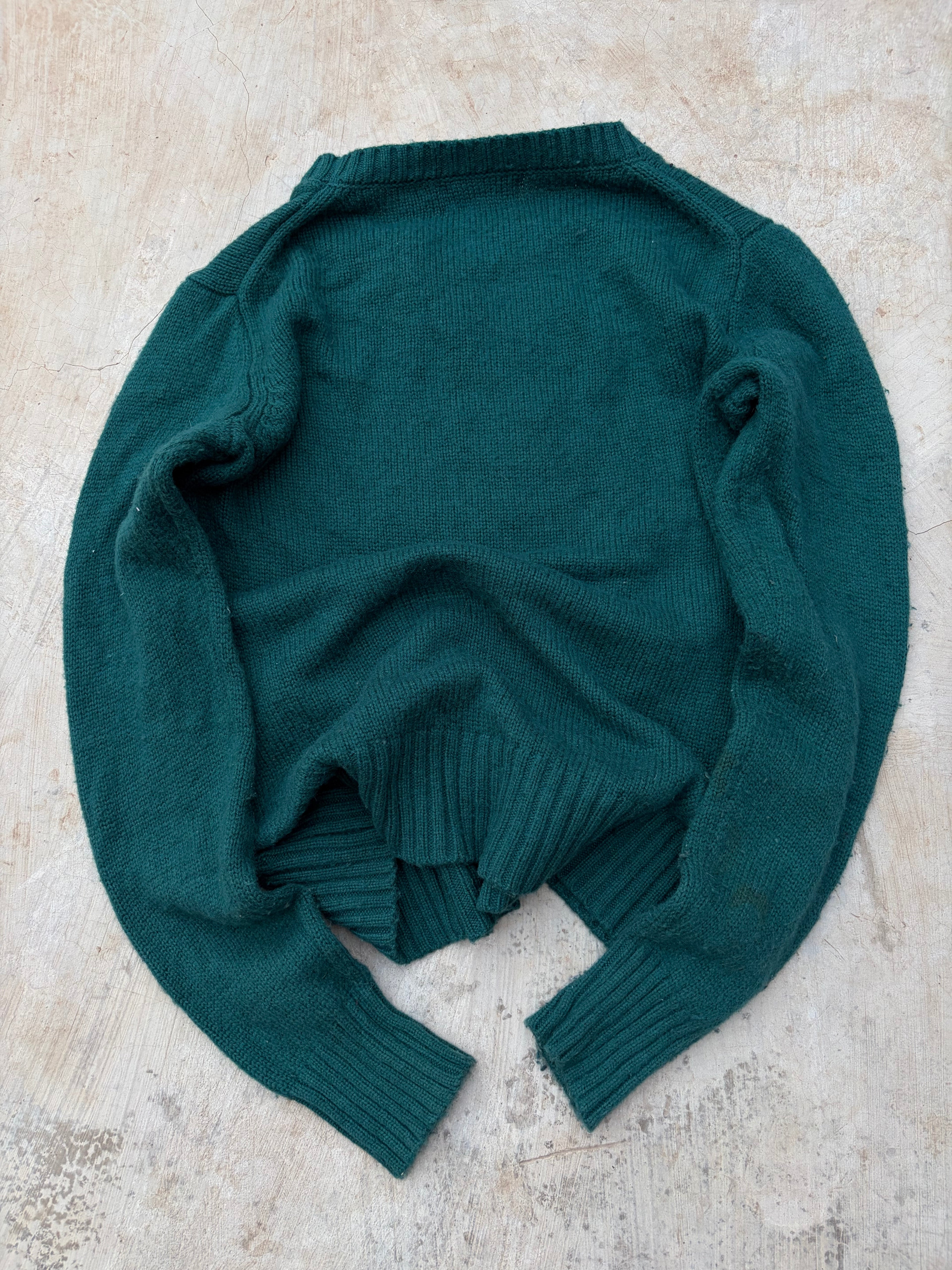 Vintage 00s Polo Ralph Lauren Bear Knit Sweater S