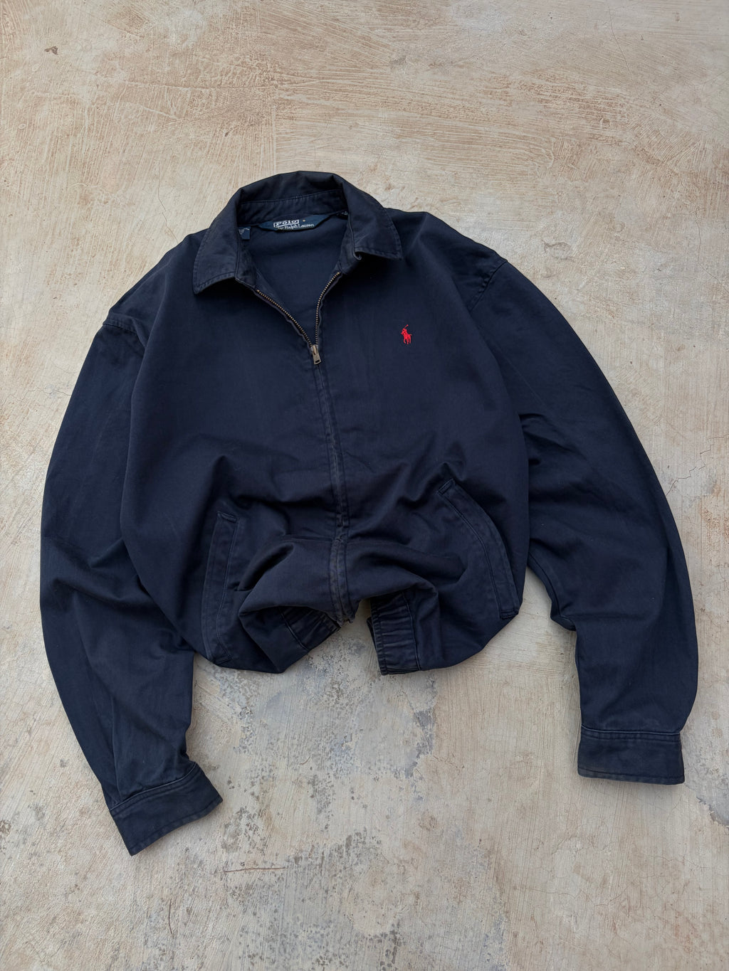 Vintage 90s Polo Ralph Lauren Harrington Jacket L