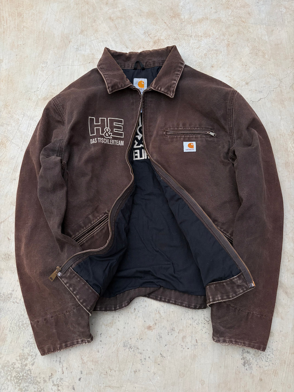 Vintage Carhartt Detroit Jacket DKB L/XL