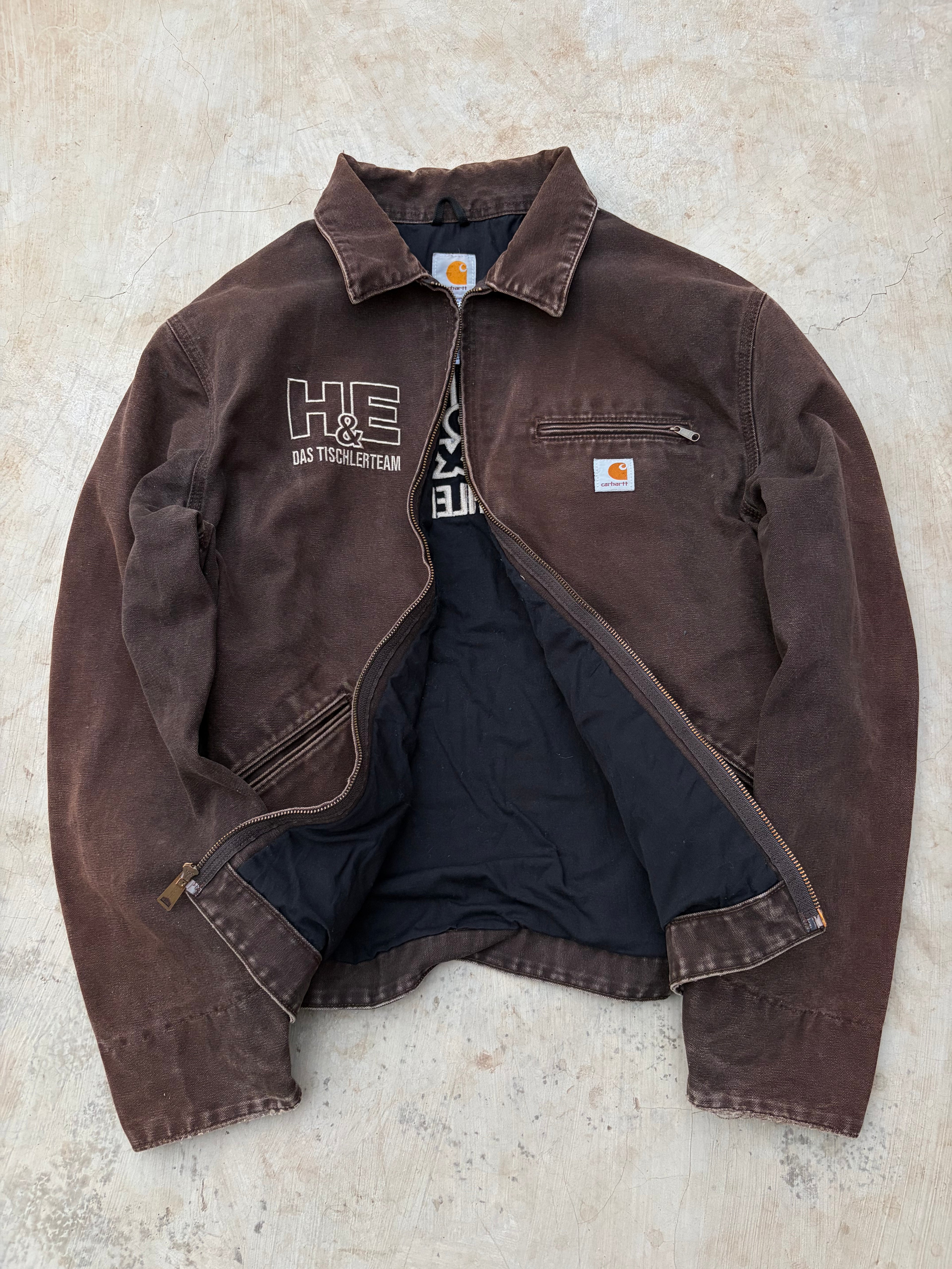 Vintage Carhartt Detroit Jacket DKB L/XL