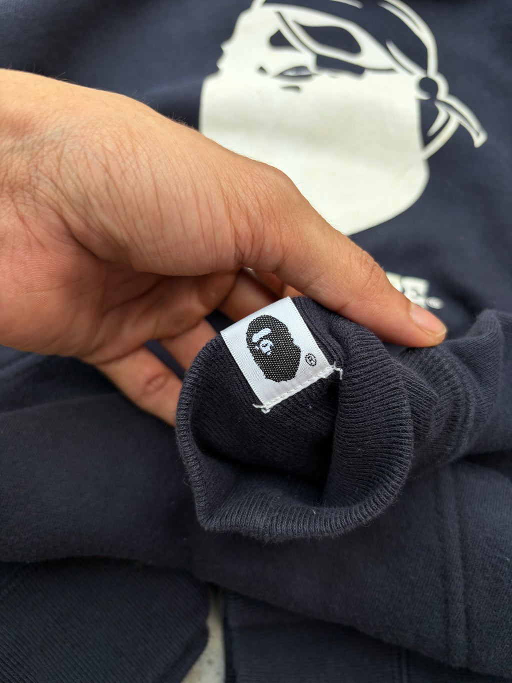 Vintage Bape Pirates Hoodie XS