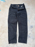 Vintage Sunfaded Carhartt Double Knee Pants 30