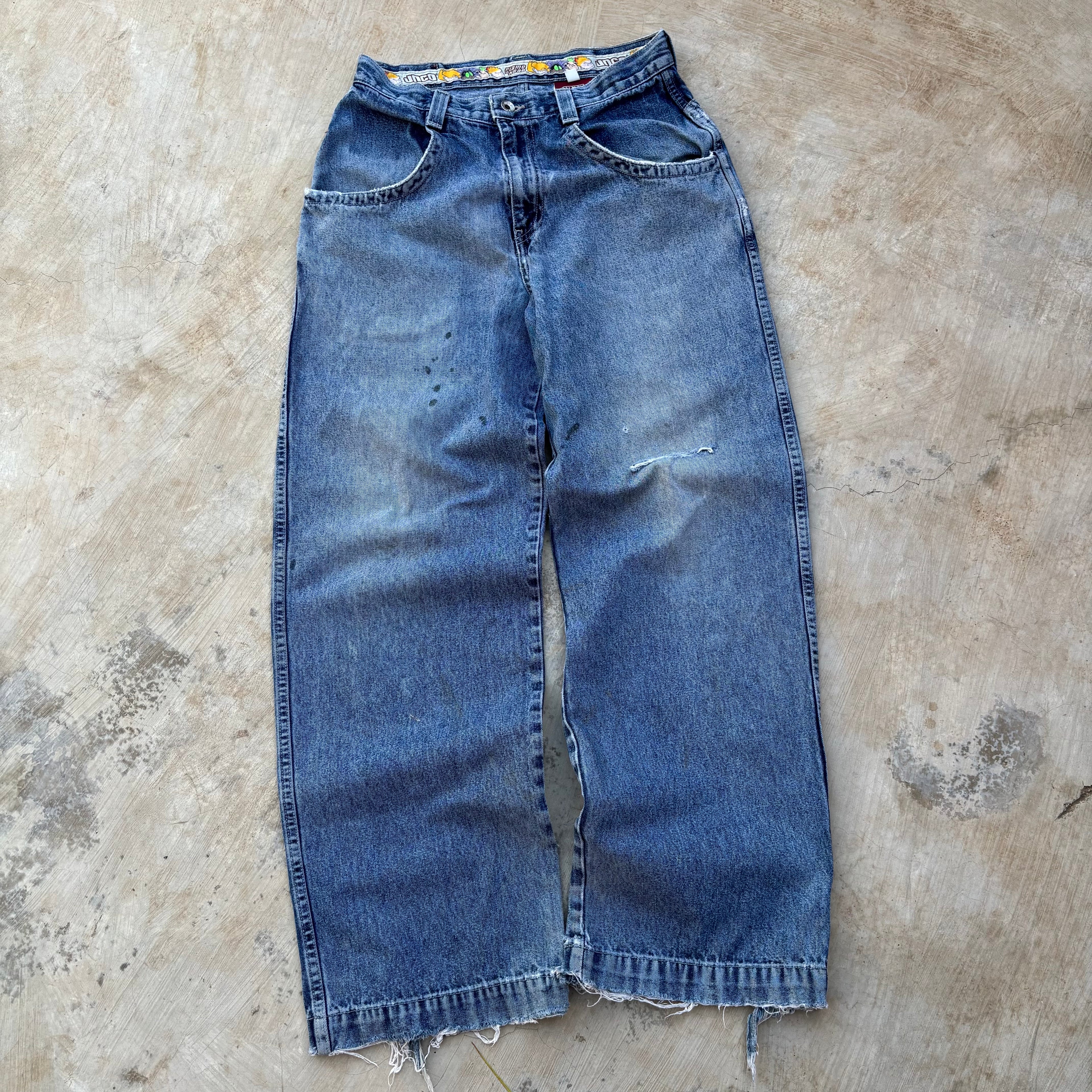 Vintage 90s Jnco Grom Jeans 30