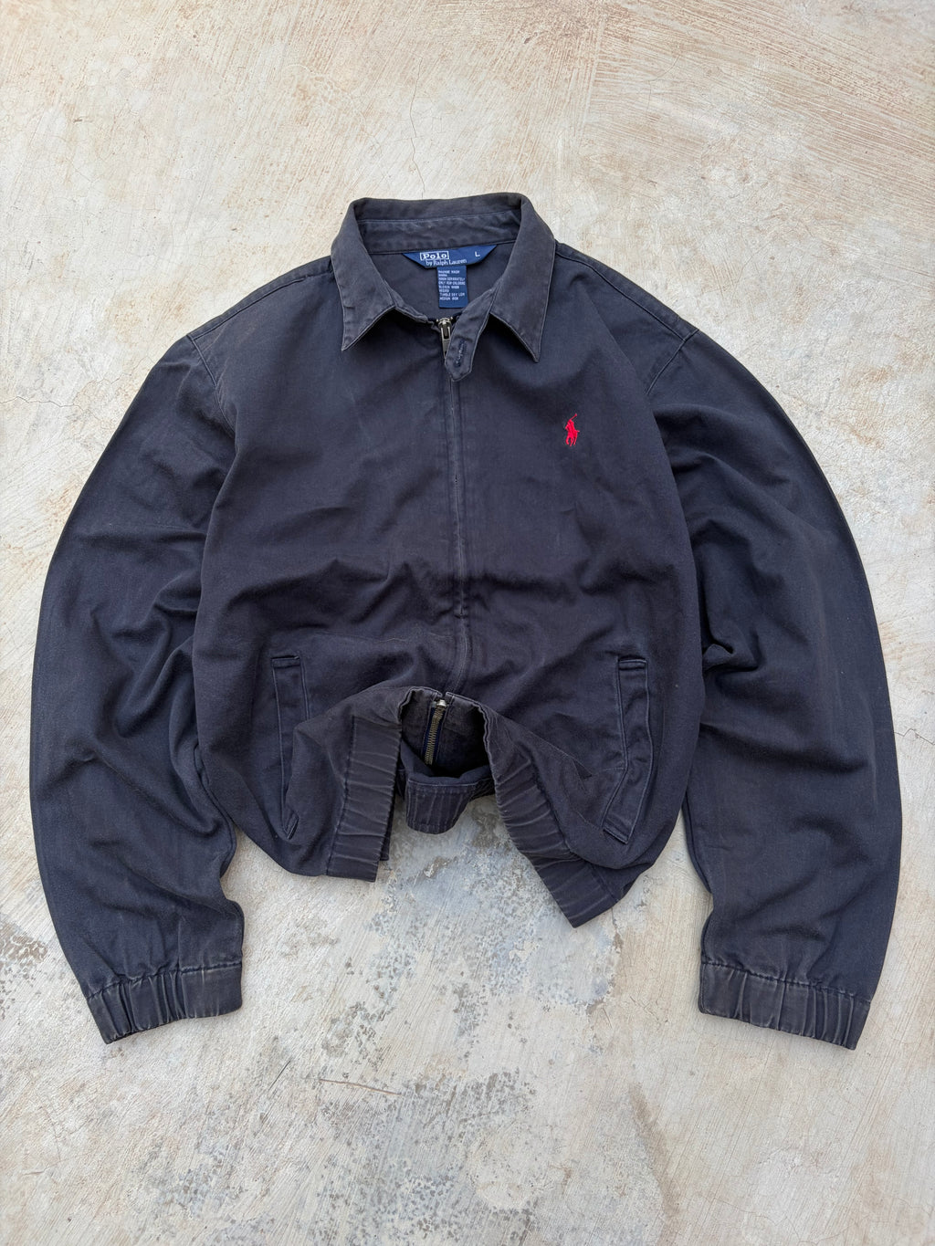 Vintage 90s Polo Ralph Lauren Harrington Jacket L