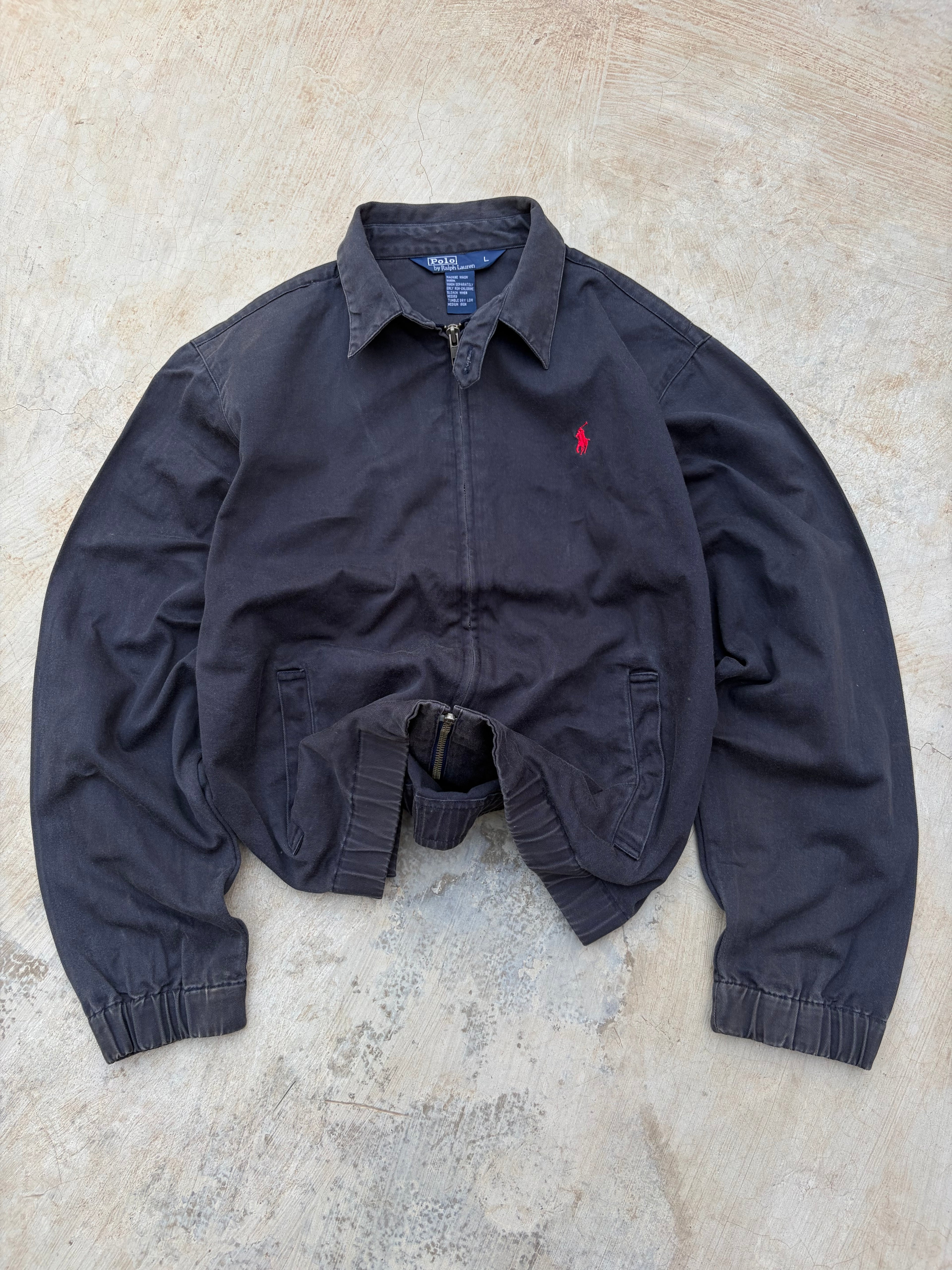 Vintage 90s Polo Ralph Lauren Harrington Jacket L
