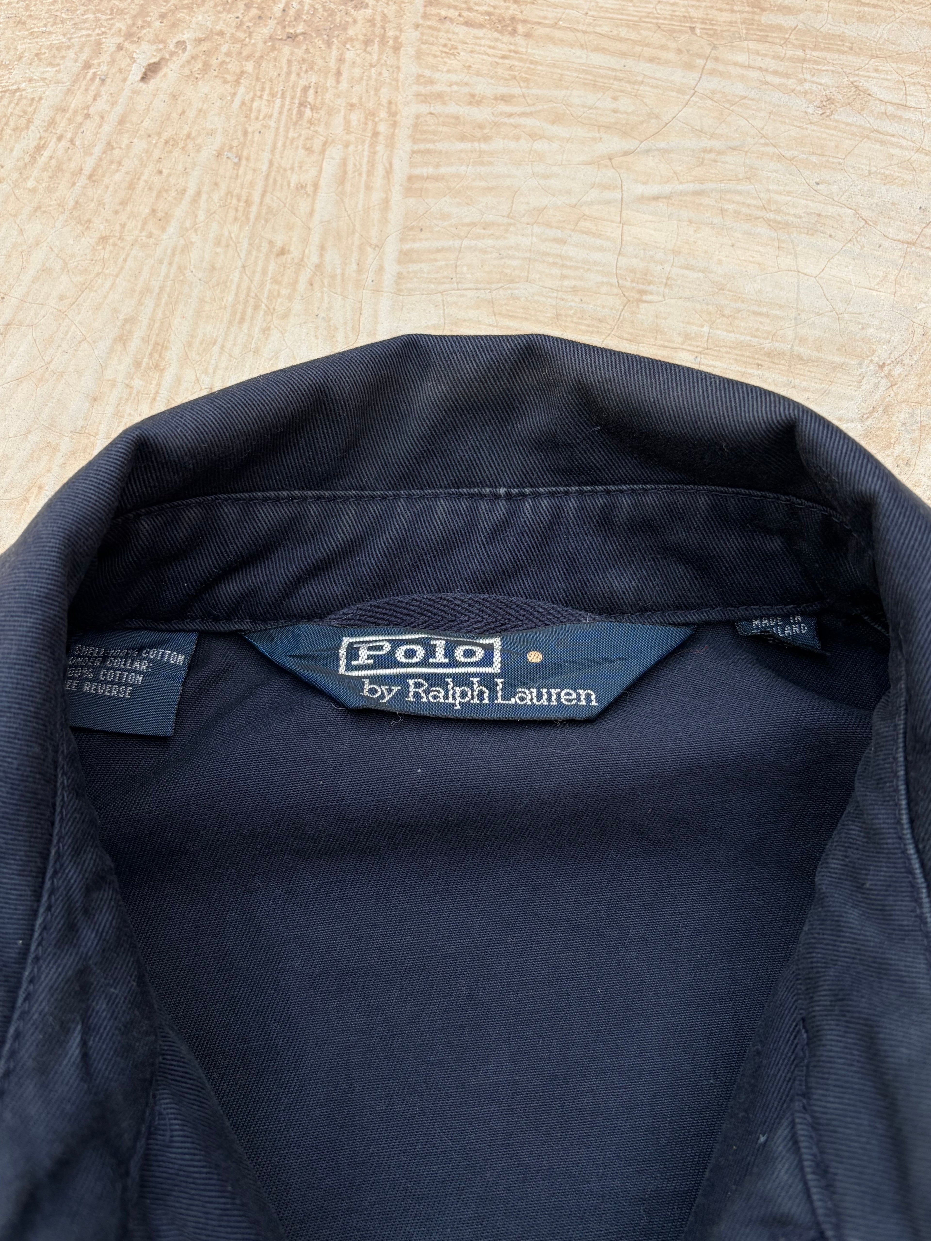 Vintage 90s Polo Ralph Lauren Harrington Jacket L