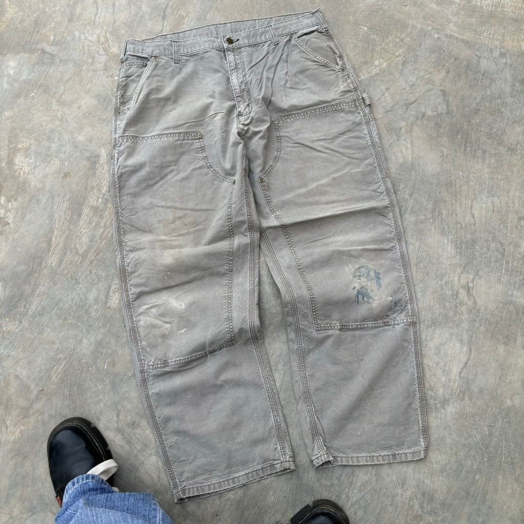 Vintage 00s Carhartt Double Knee Pant LBR 38