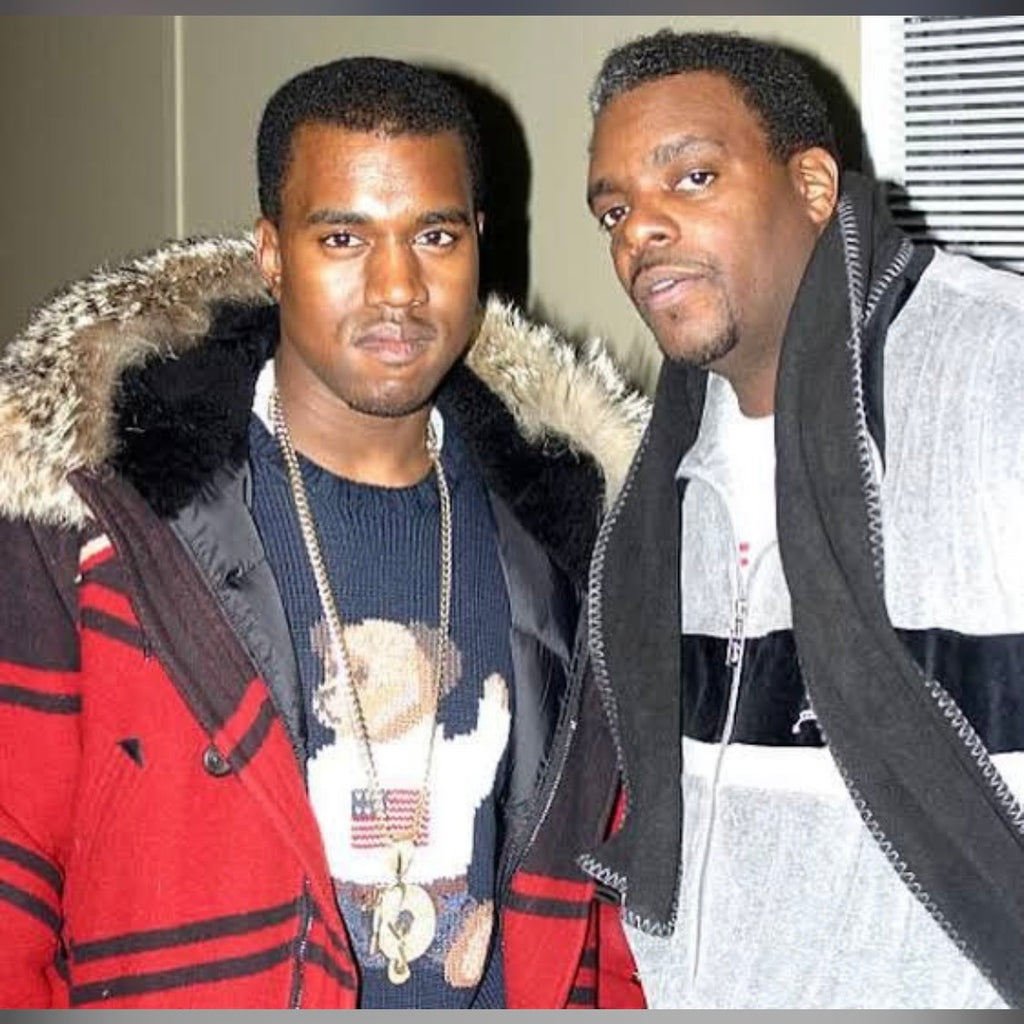 Vintage 90s Polo Kanye West Ralph Lauren Knitwear L