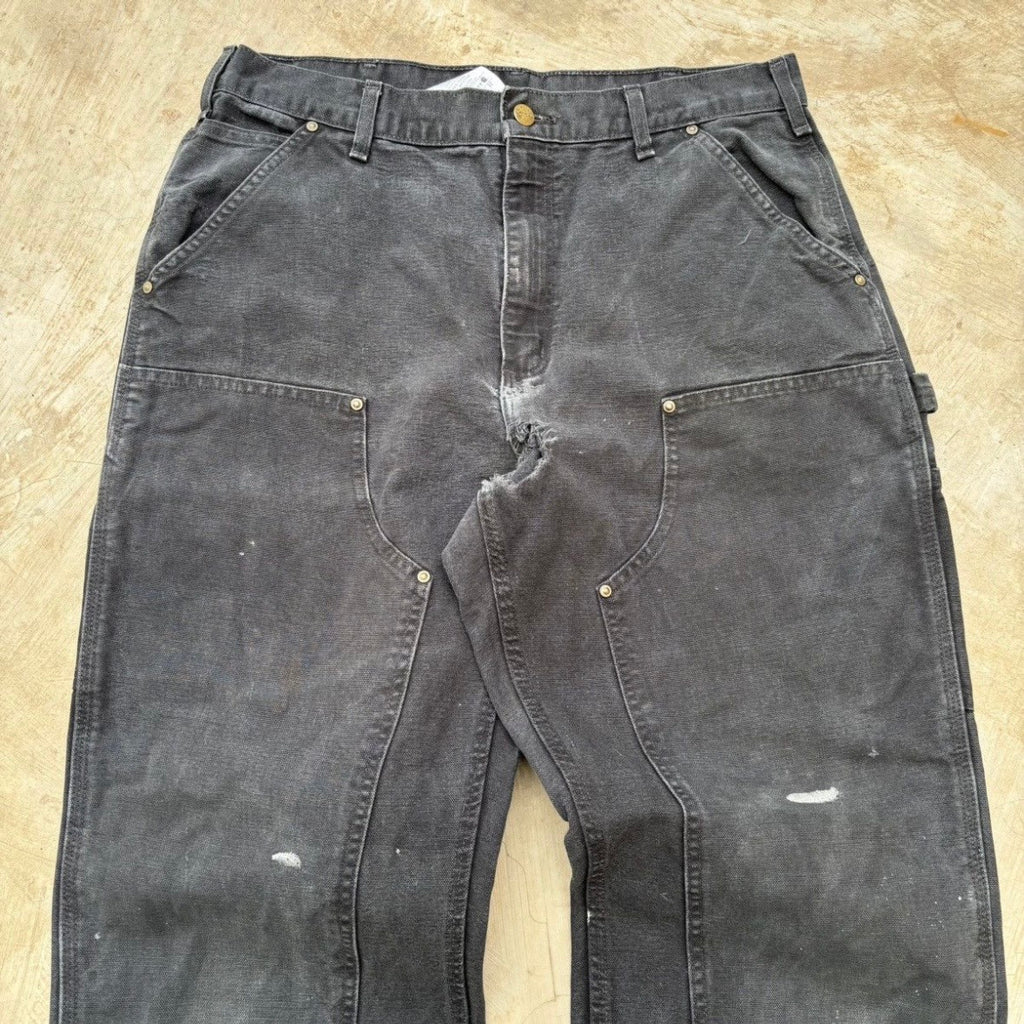 Vintage 00s Carhartt Double Knee Pant 34